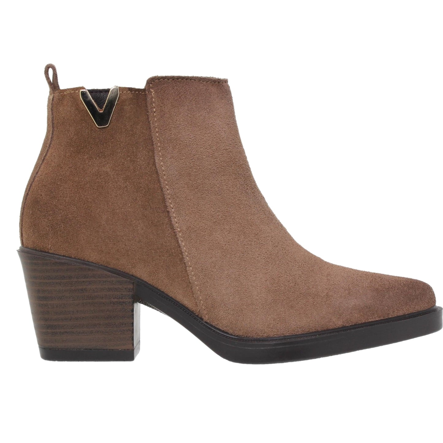 Botines Mujer Vittoria Taupe