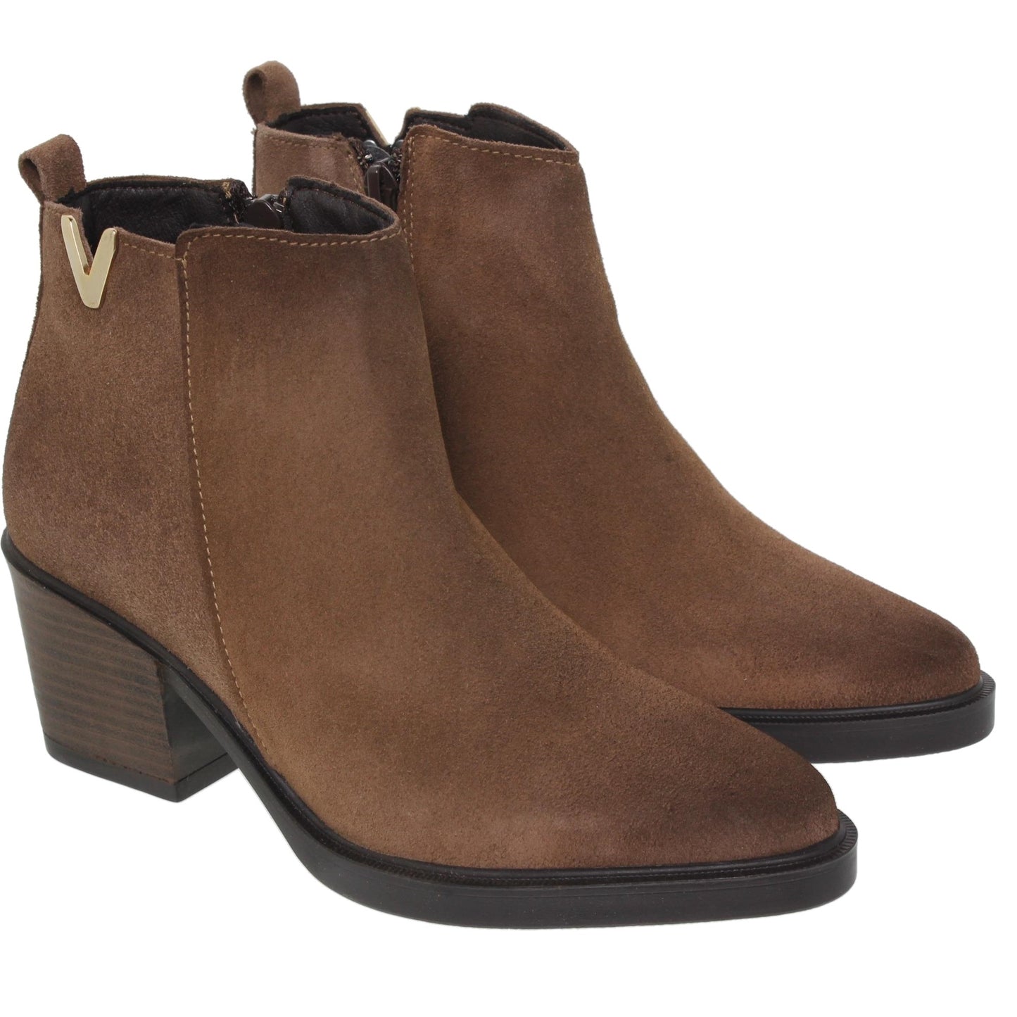 Botines Mujer Vittoria Taupe