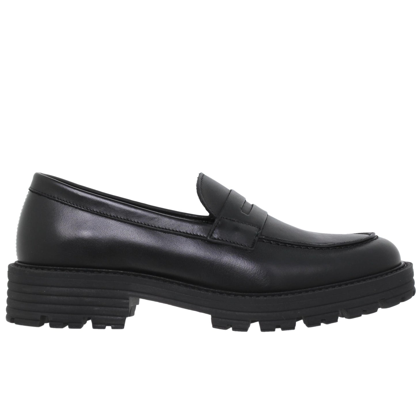 Mocasines mujer Marlen Negro Clásico