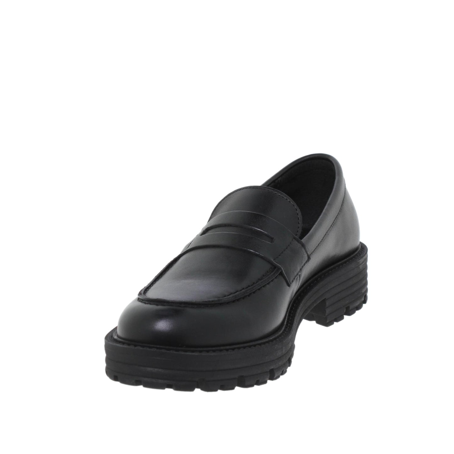 Mocasines mujer Marlen Negro Clásico