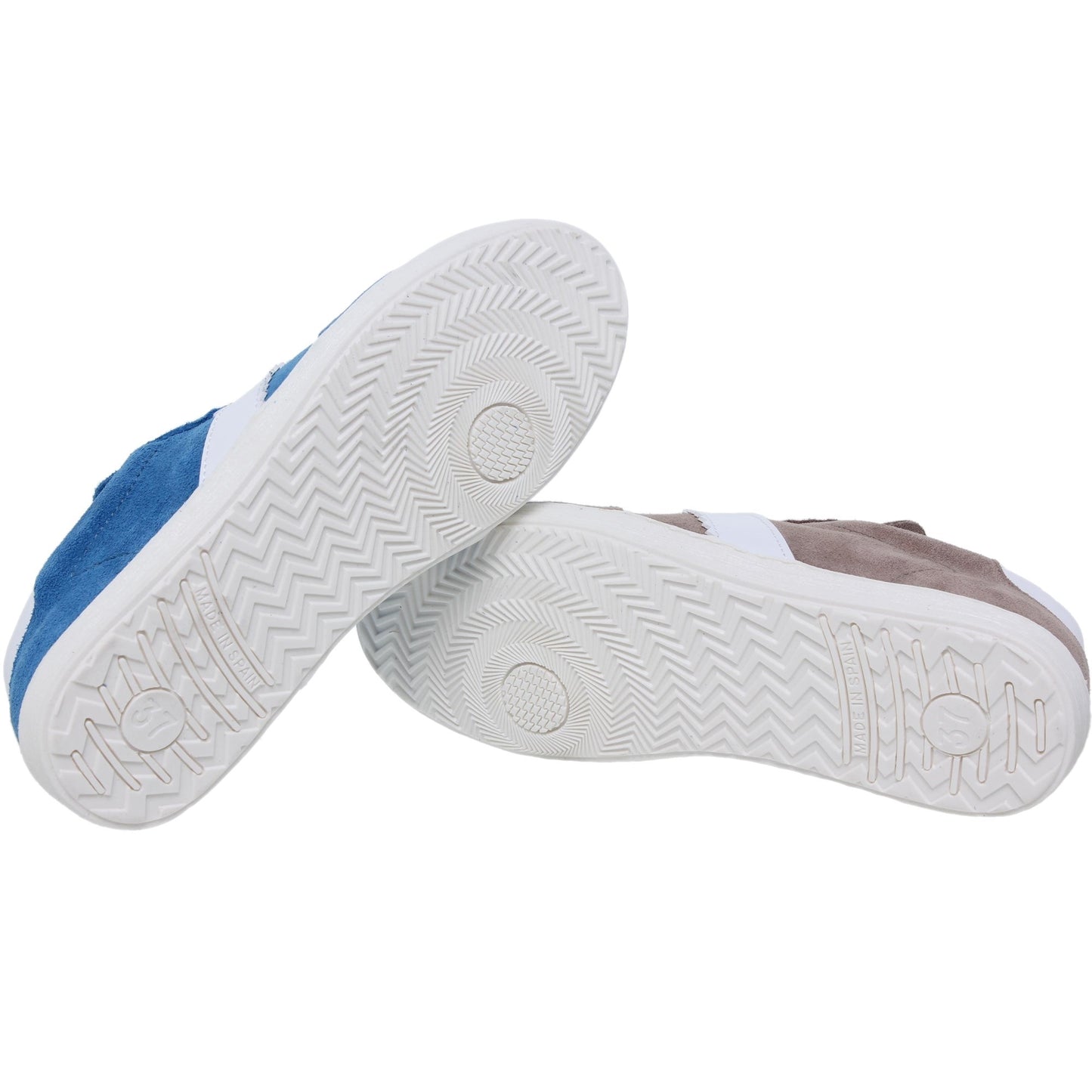 Deportivas Mujer Piel Malva Taupe