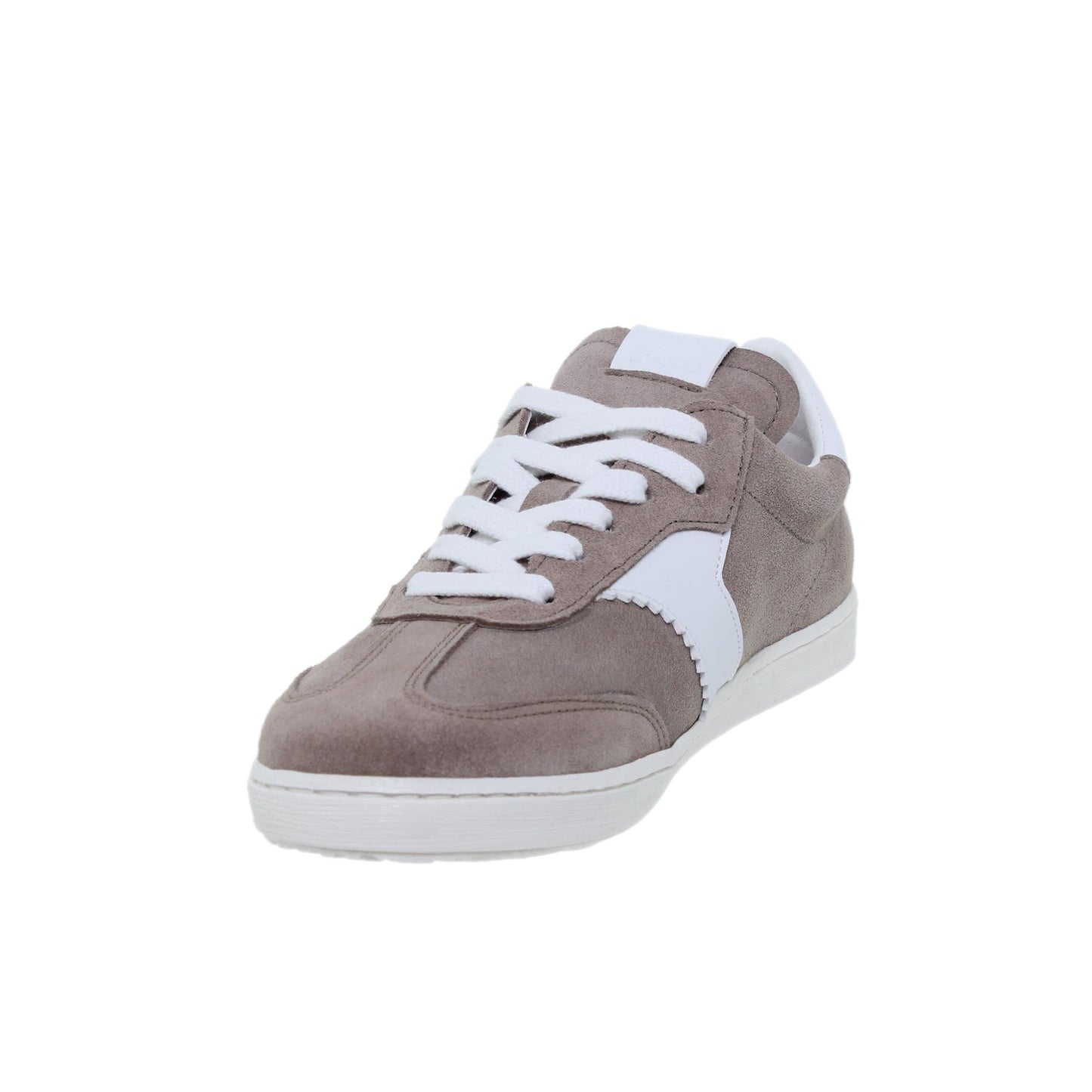 Deportivas Mujer Piel Malva Taupe