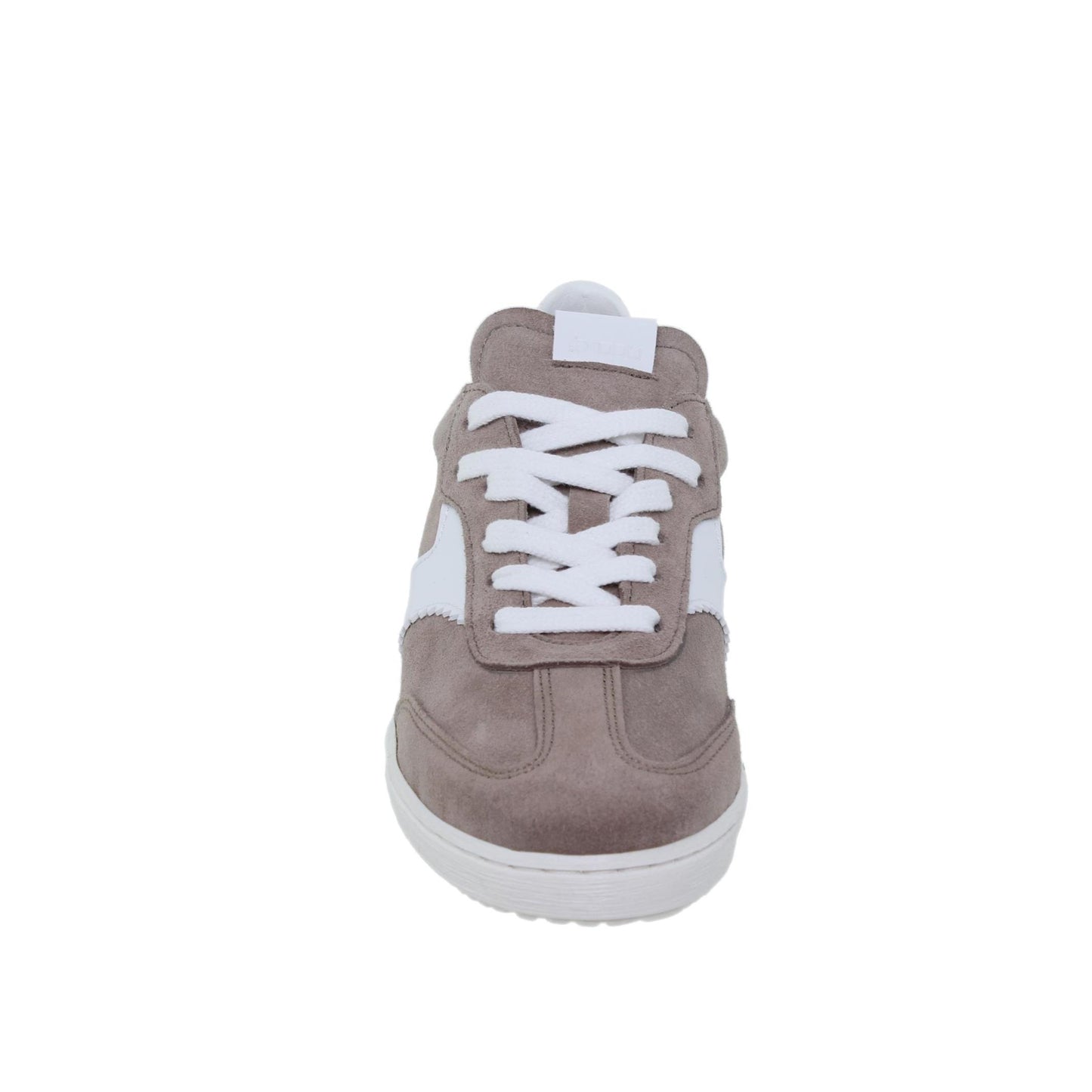 Deportivas Mujer Piel Malva Taupe