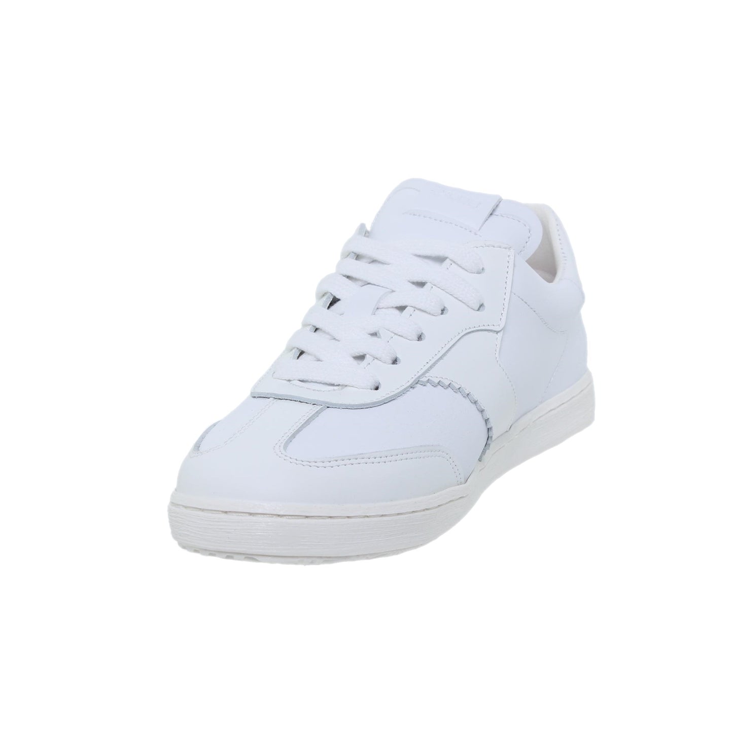 Deportivas Mujer Piel Malva Blanco