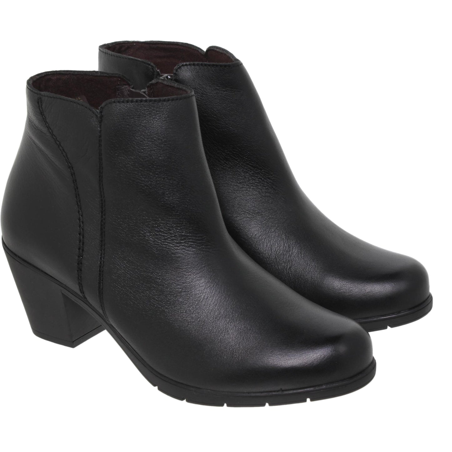 Botines Mujer Gilda Negro