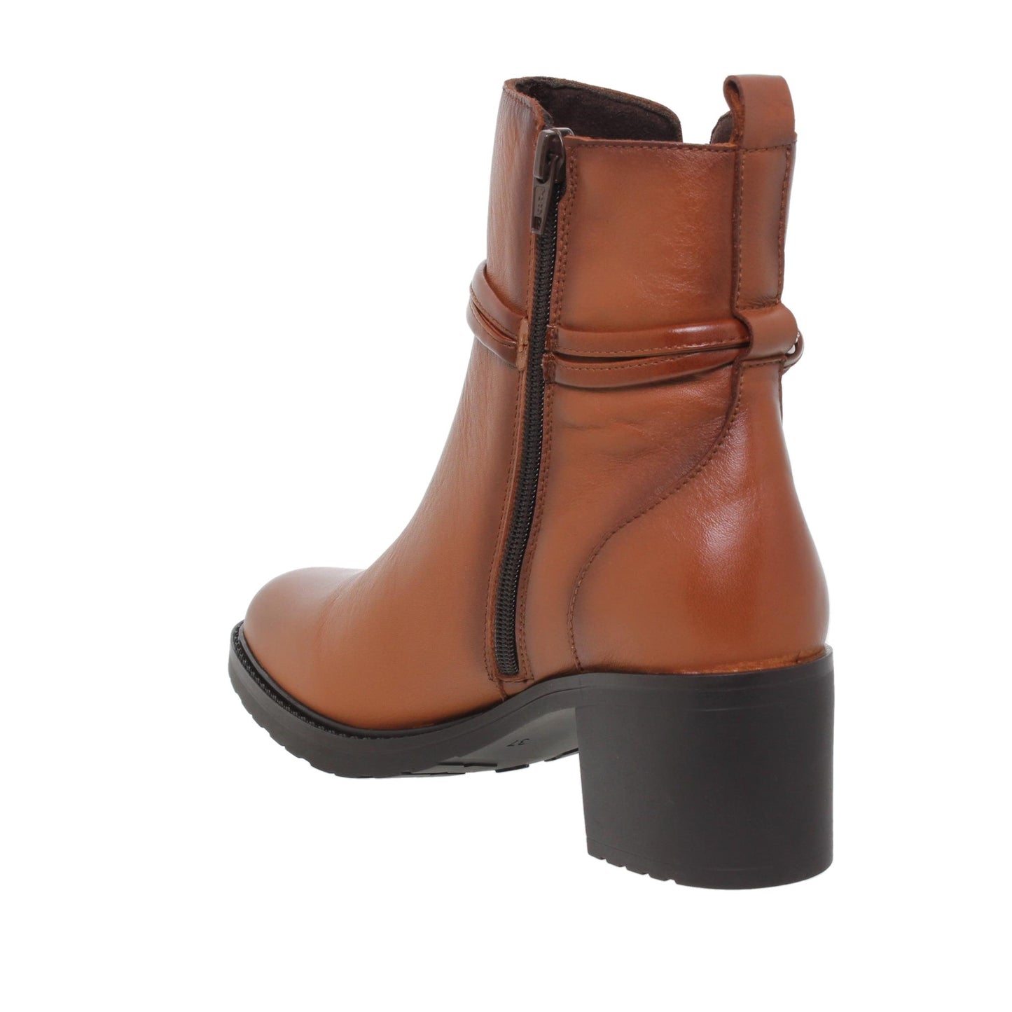 Botines Mujer Polly Cuero