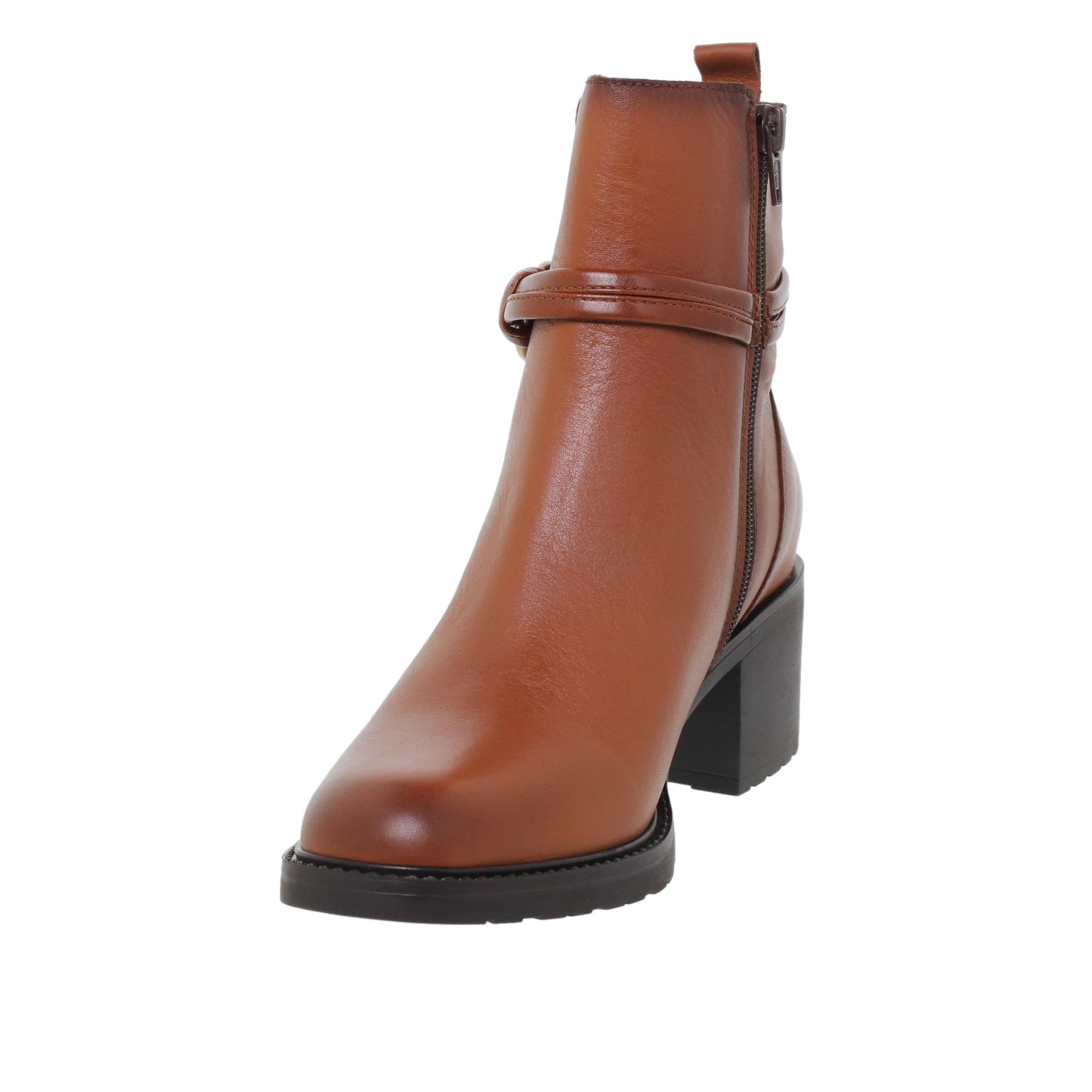 Botines Mujer Polly Cuero