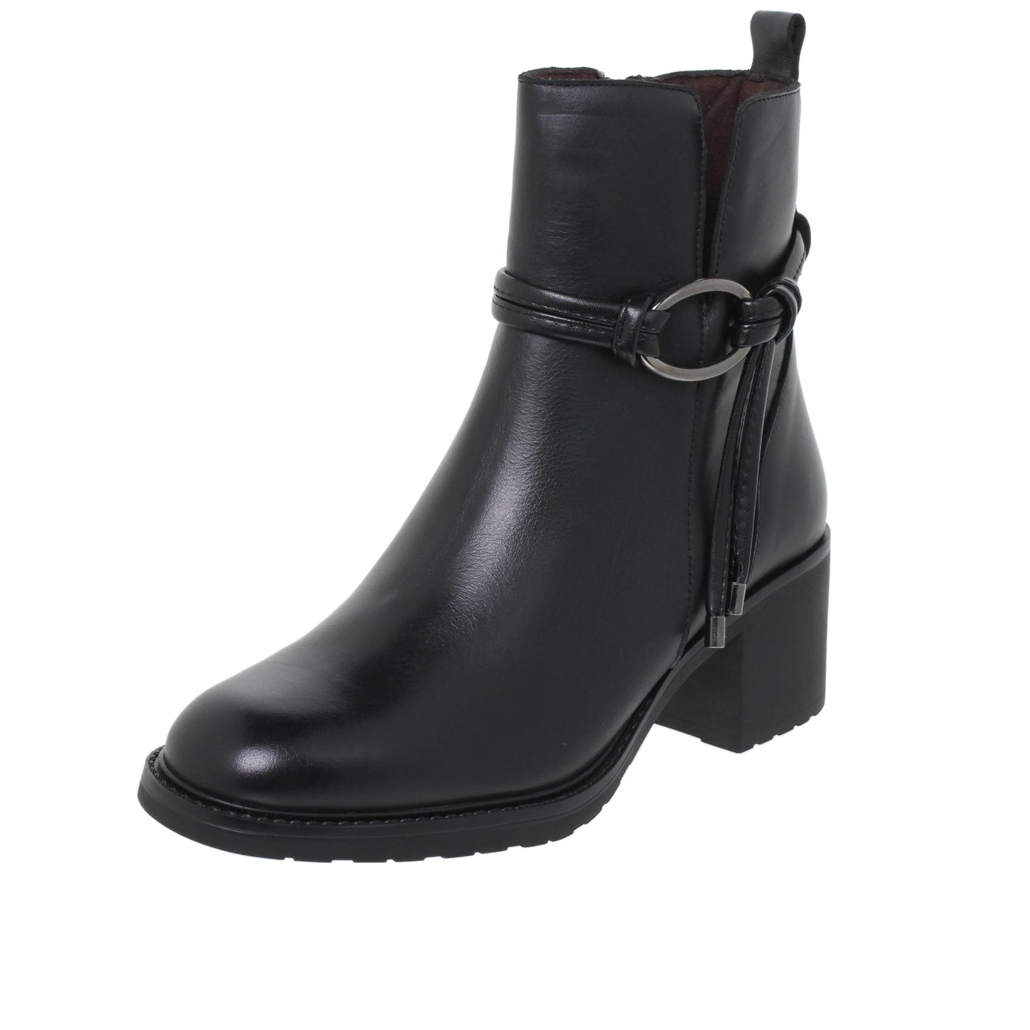 Botines Mujer Polly Negro