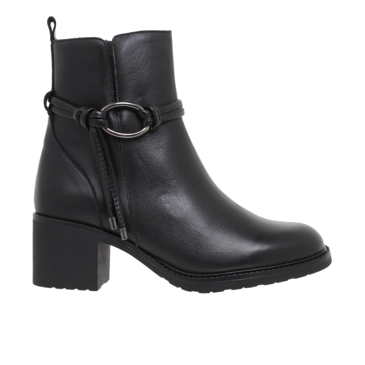 Botines Mujer Polly Negro