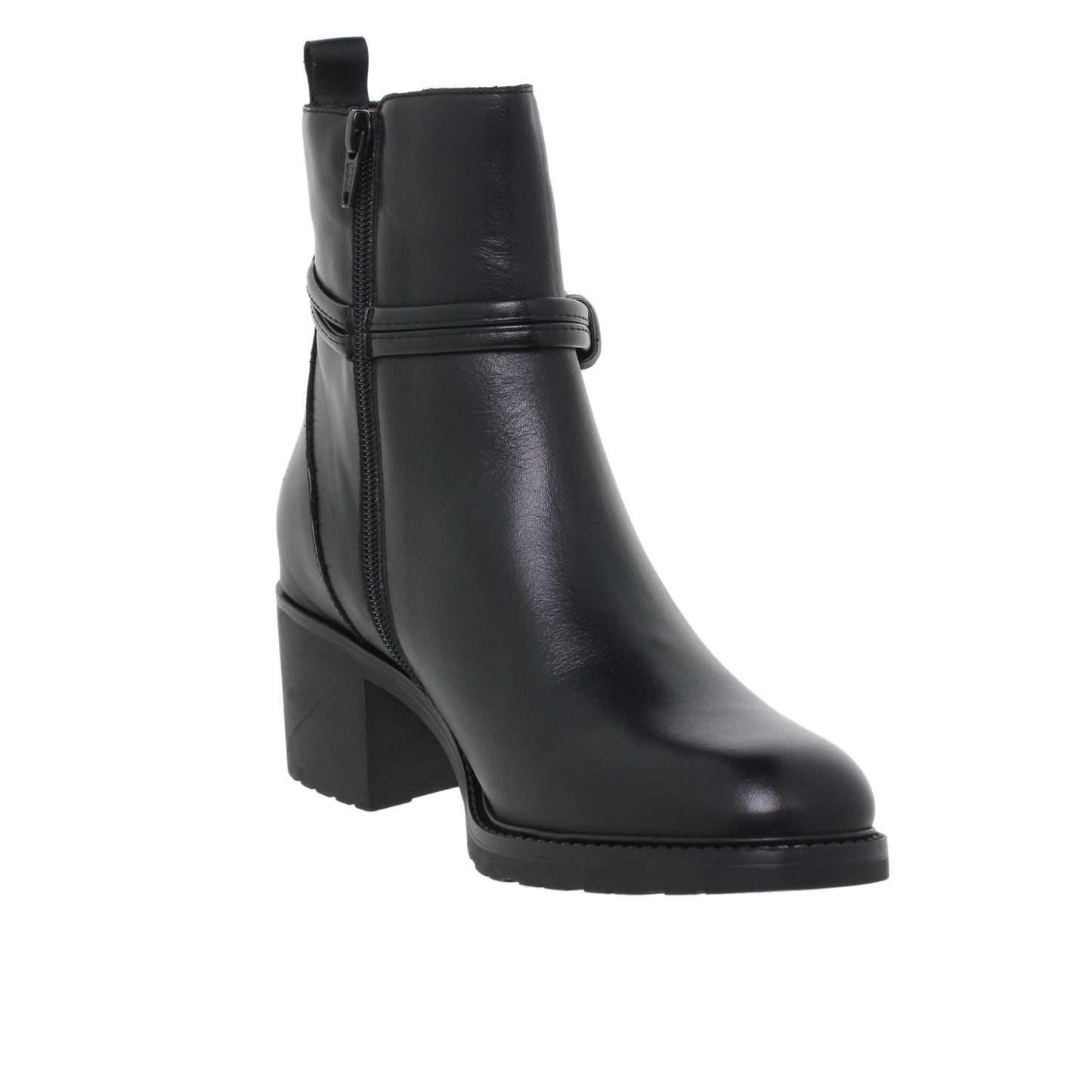 Botines Mujer Polly Negro