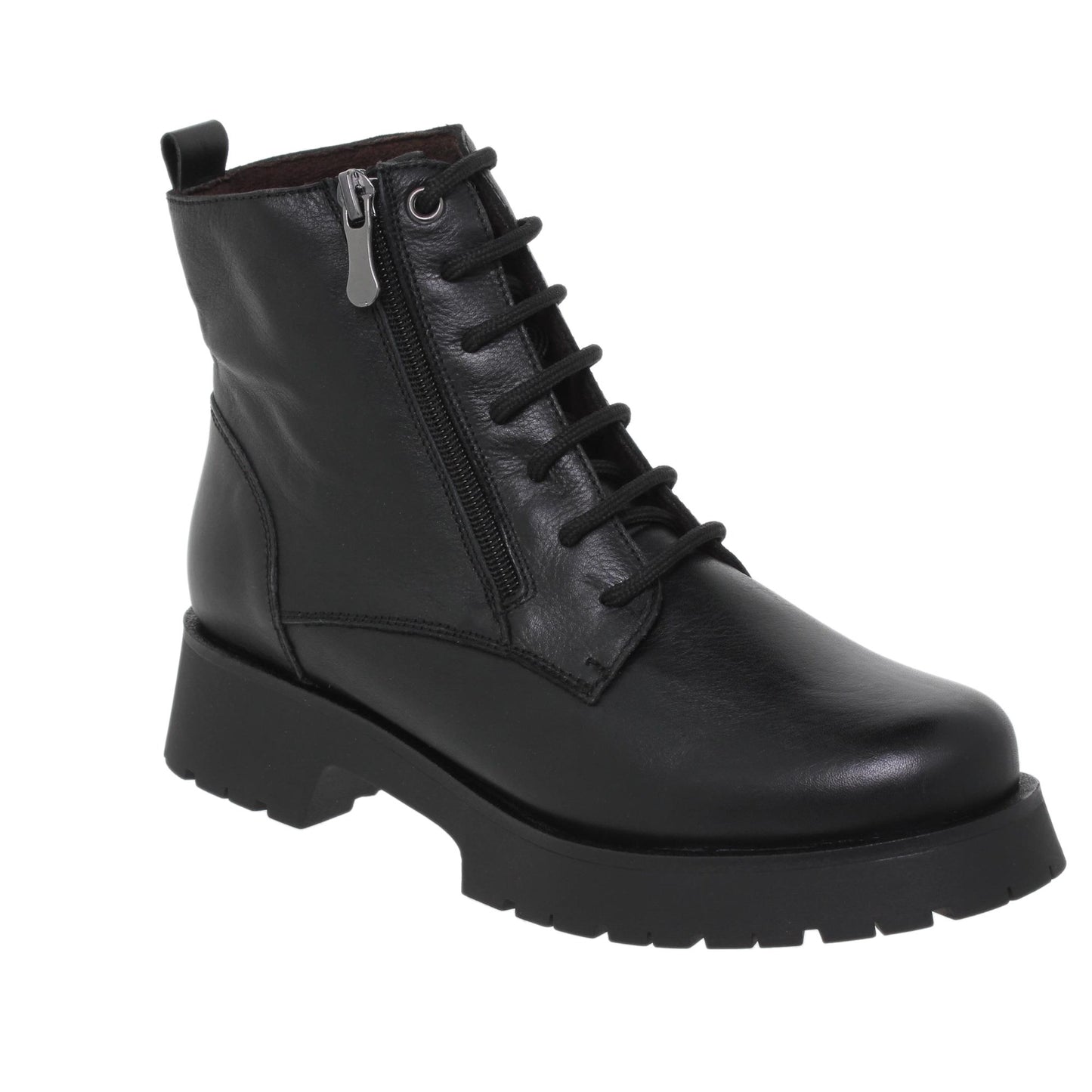 Botas Militares Mujer Marma Negro