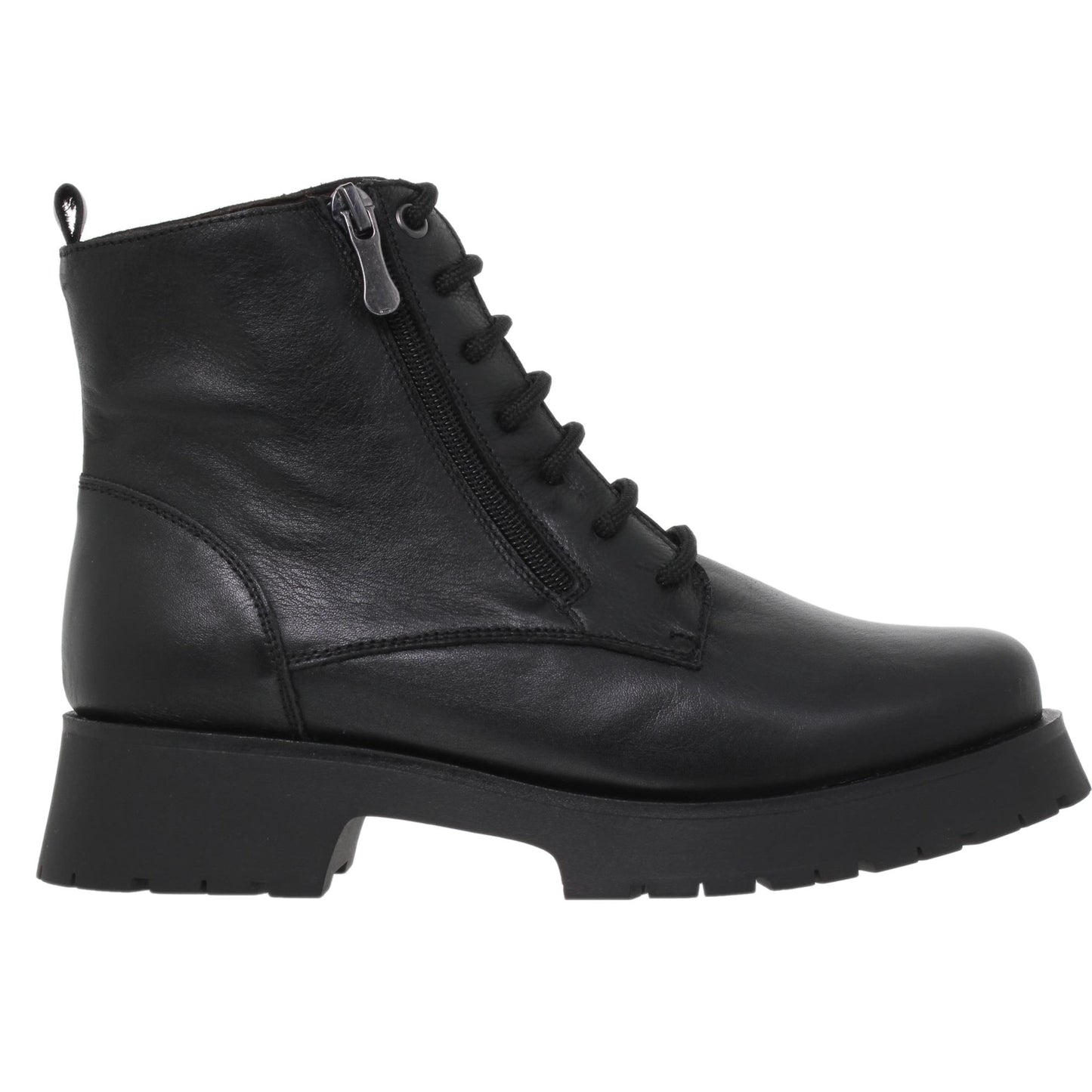 Botas Militares Mujer Marma Negro