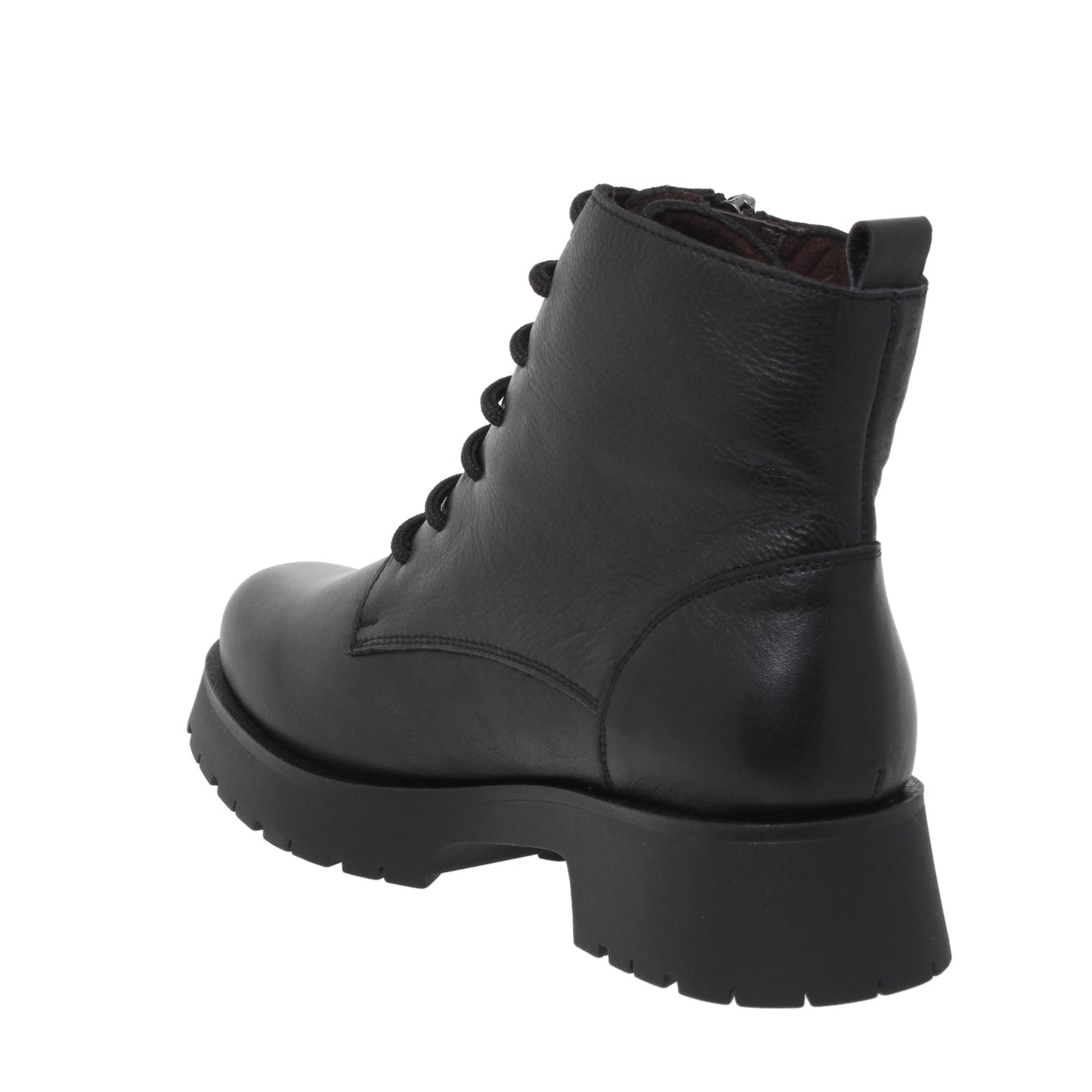 Botas Militares Mujer Marma Negro