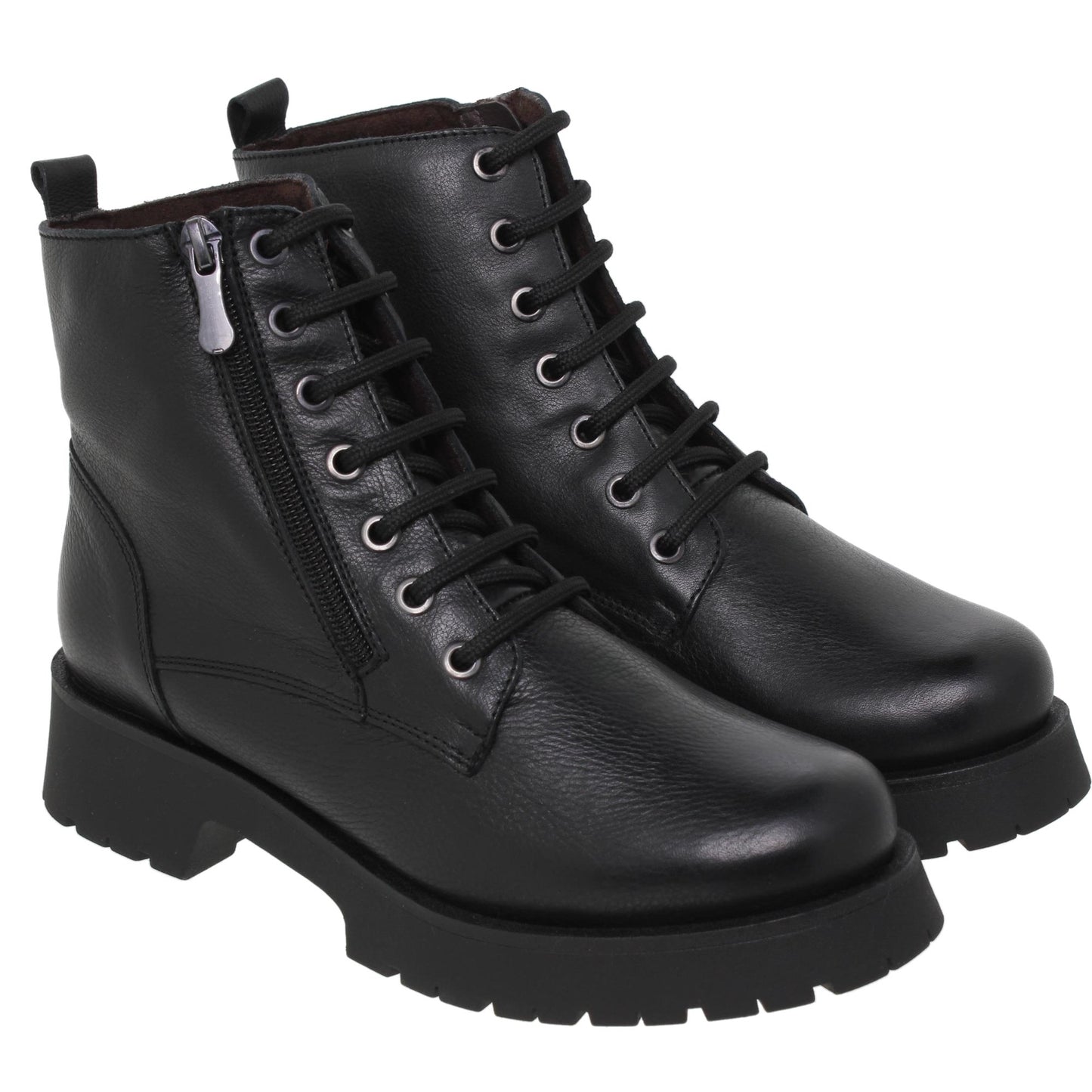 Botas Militares Mujer Marma Negro