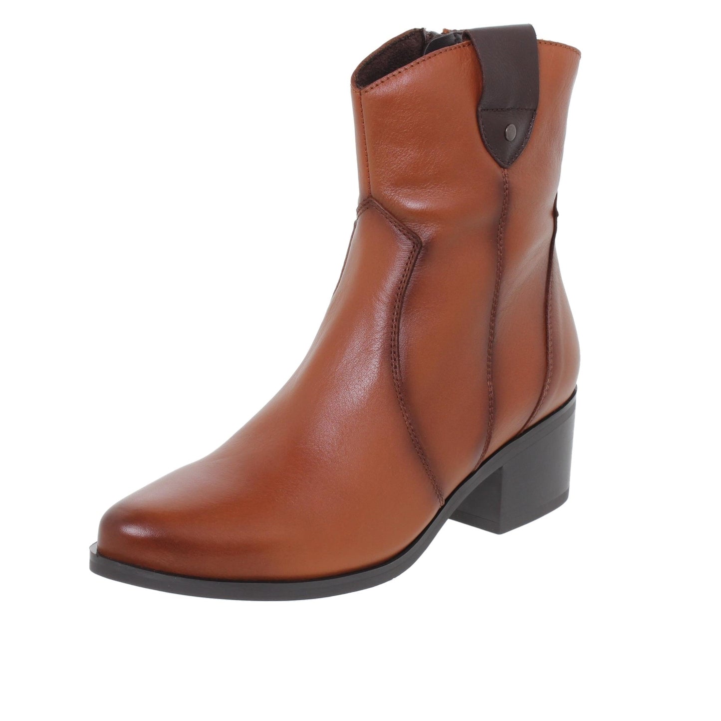Botas Cowboy Mujer Violetta Cuero