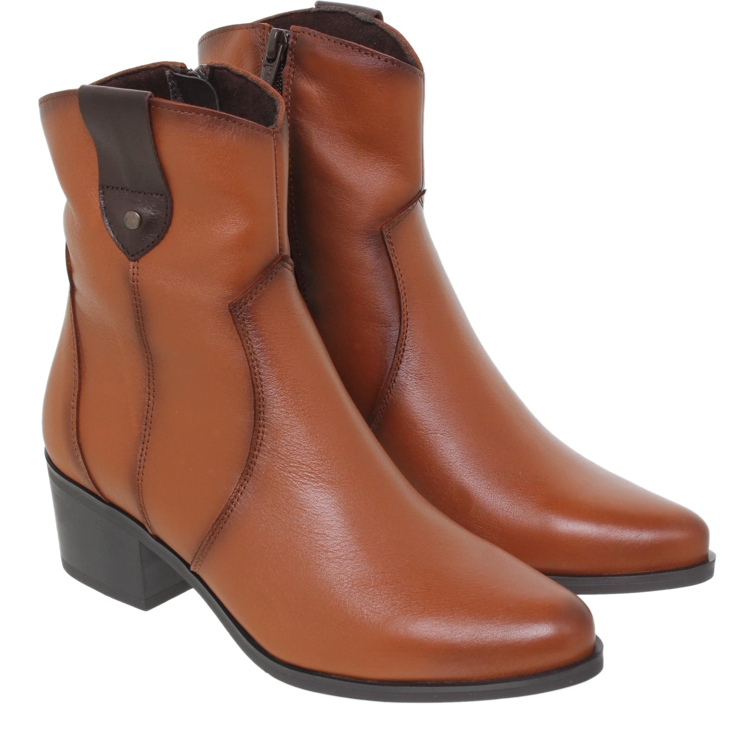 Botas Cowboy Mujer Violetta Cuero
