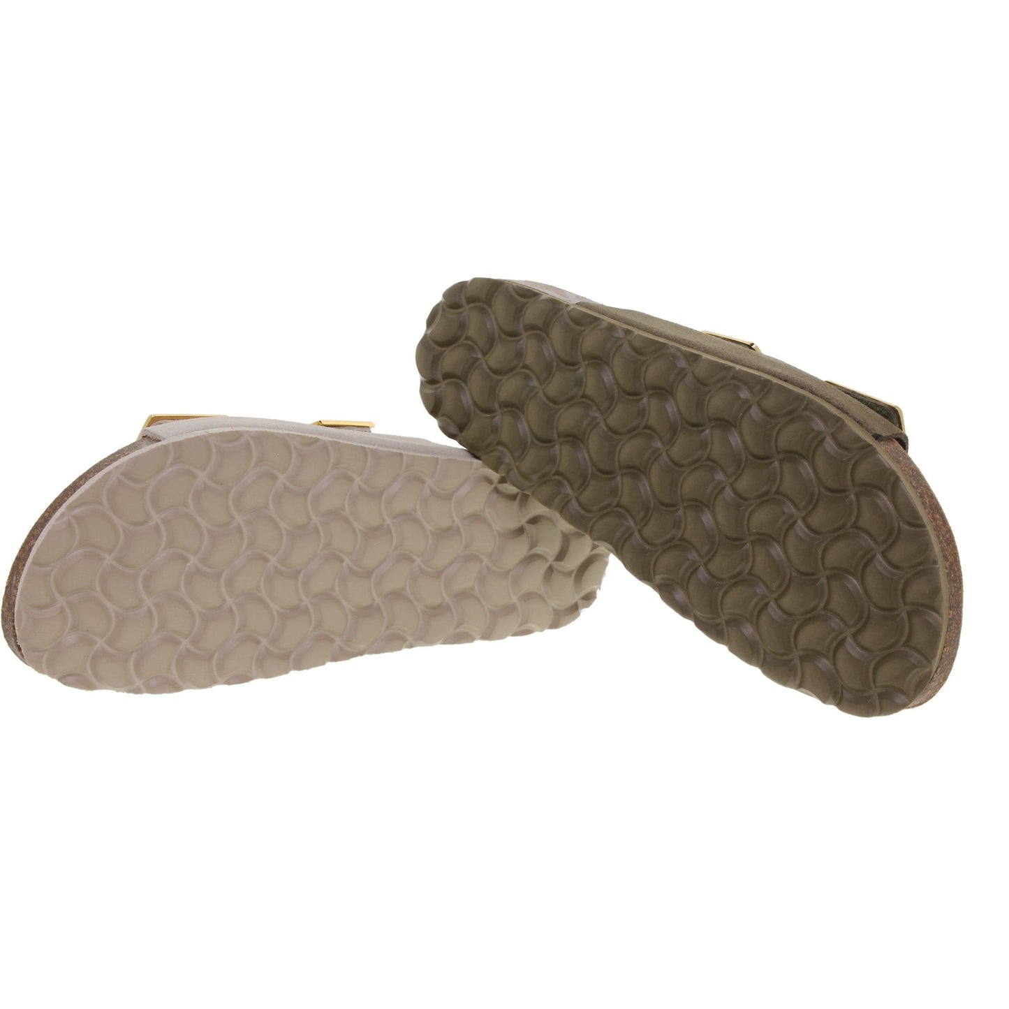 Sandalia Bio Mujer piel Arena Nieves