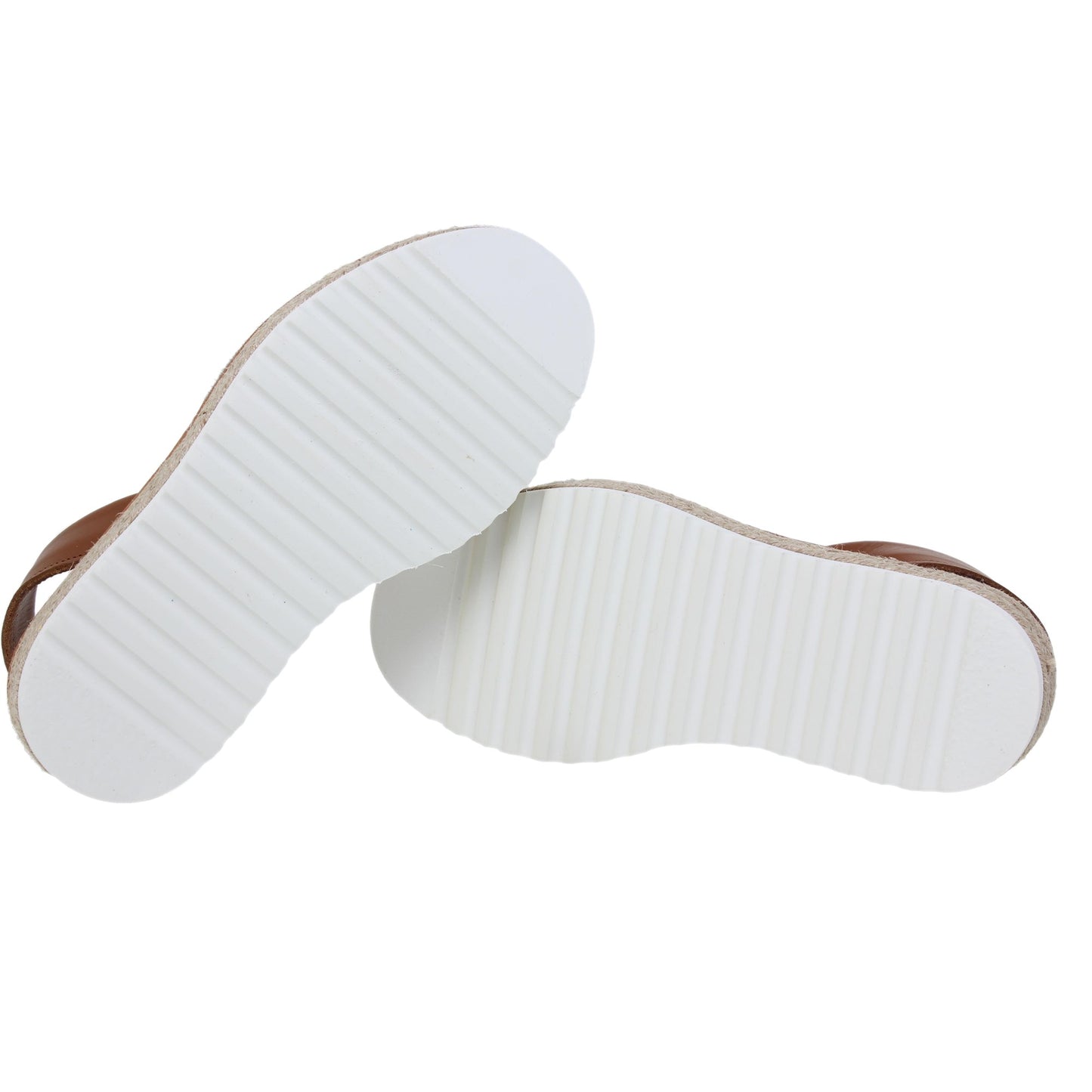 Abarcas Sandalia menorquinas mujer piel blanco Ainara