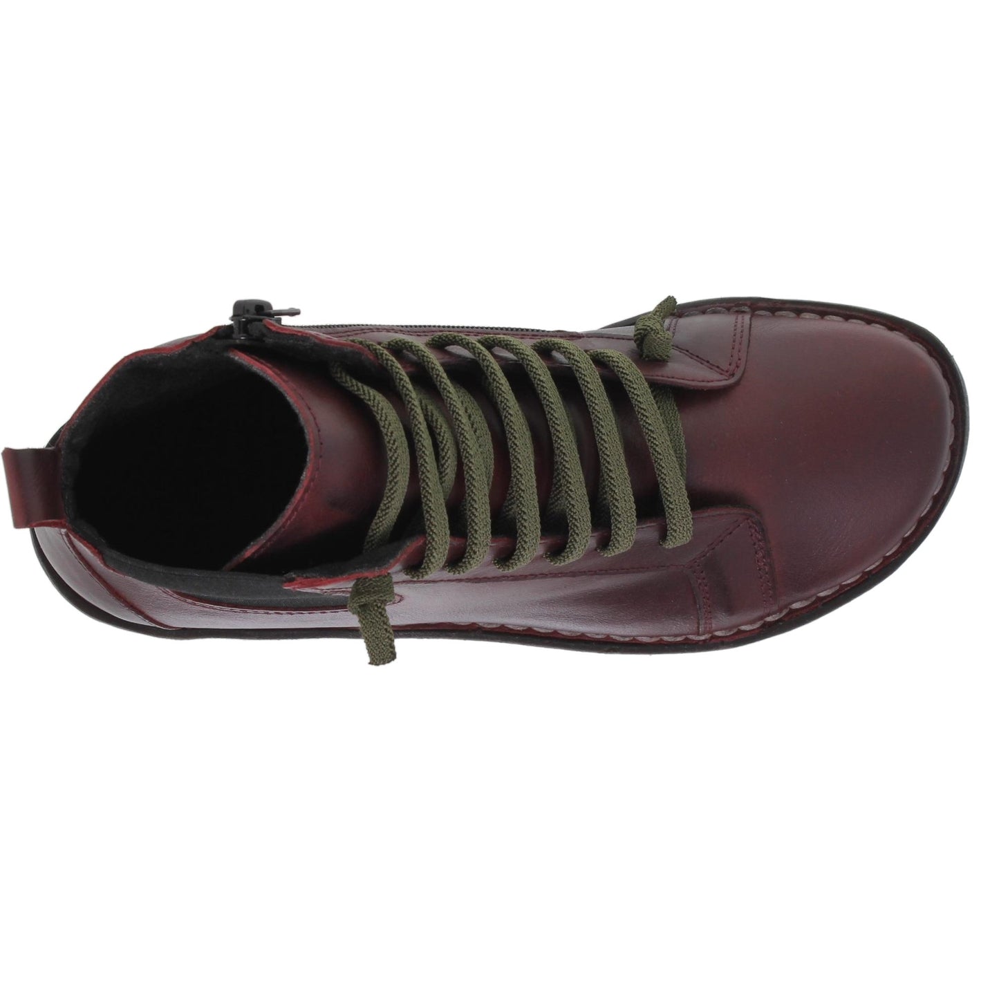 Botines Mujer Jelsa Rojo Granate