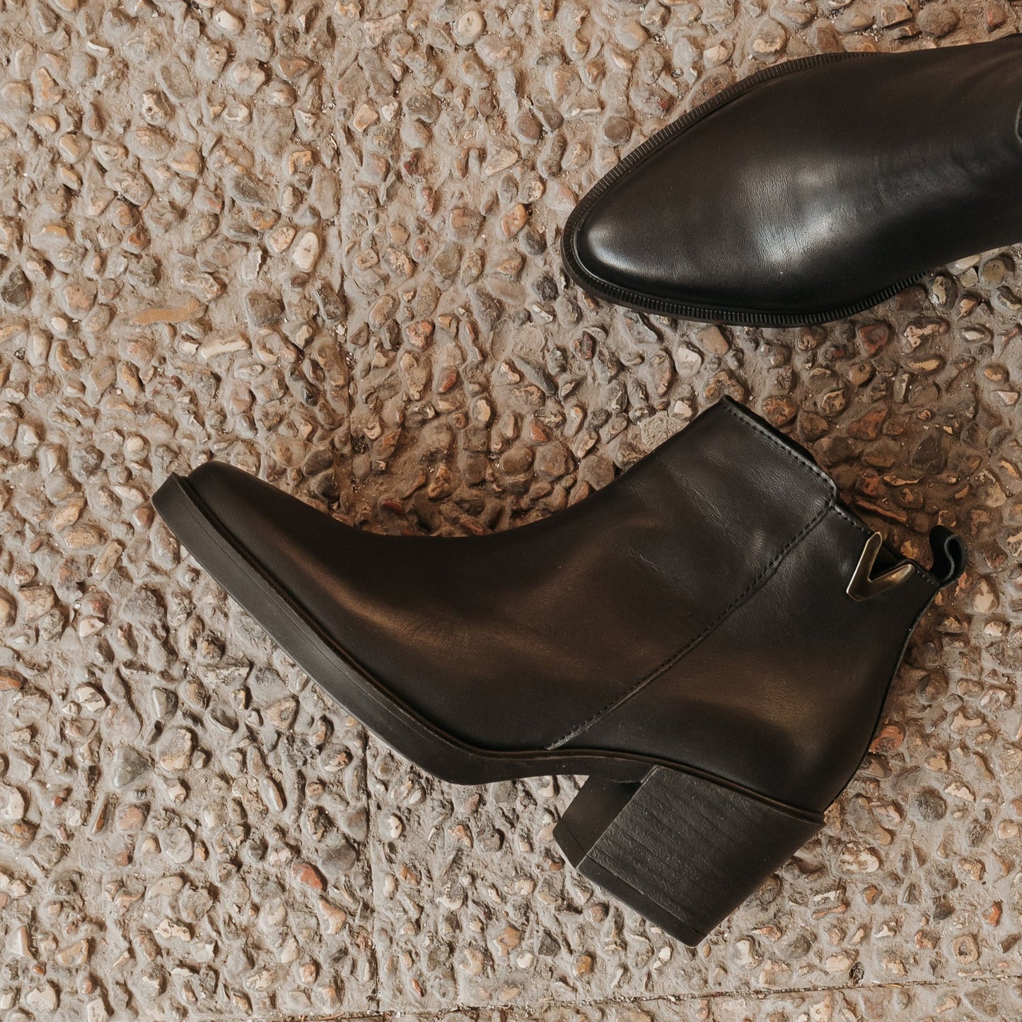 Botines Mujer Vittoria Negro