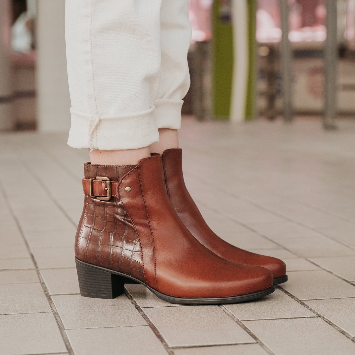Botines Mujer Norma Cuero