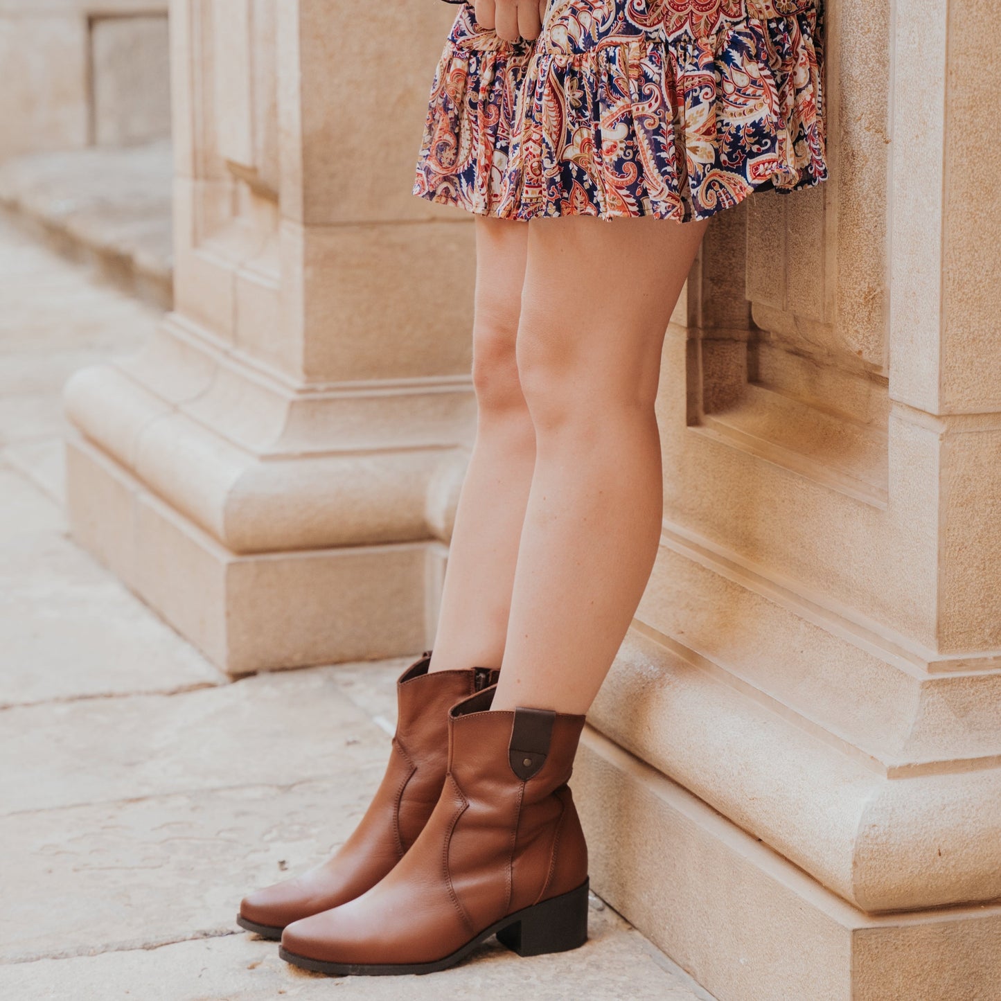 Botas Cowboy Mujer Violetta Cuero