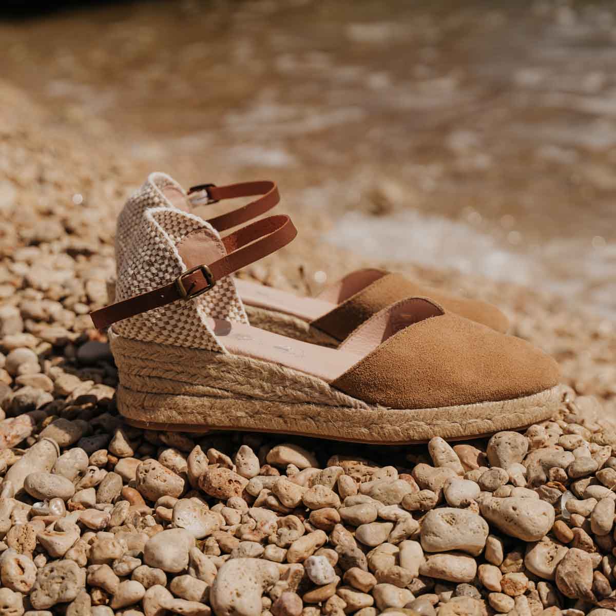 Alpargatas Sandalias De Cuña Mango Reina Letizia Alpargatas De