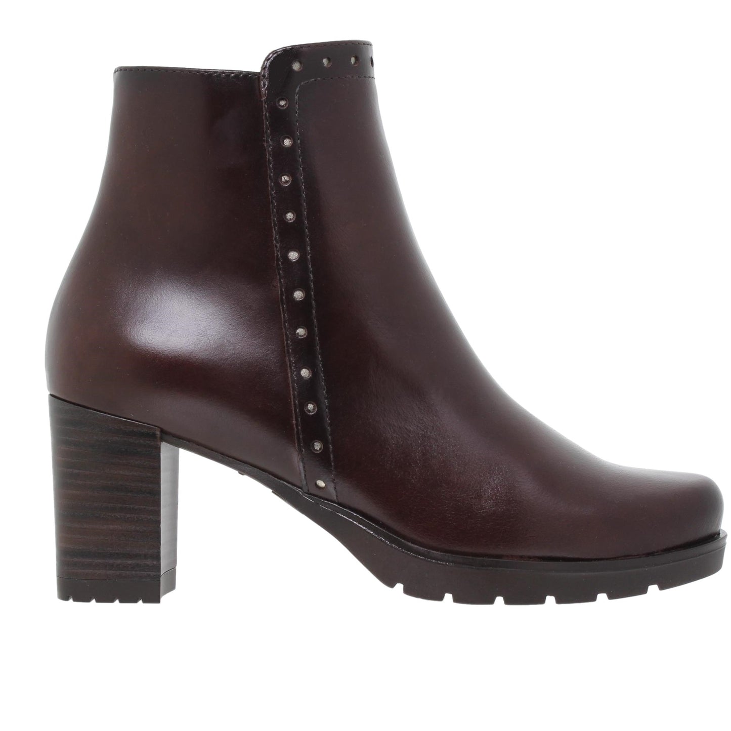 Botines Mujer Helena Marrón