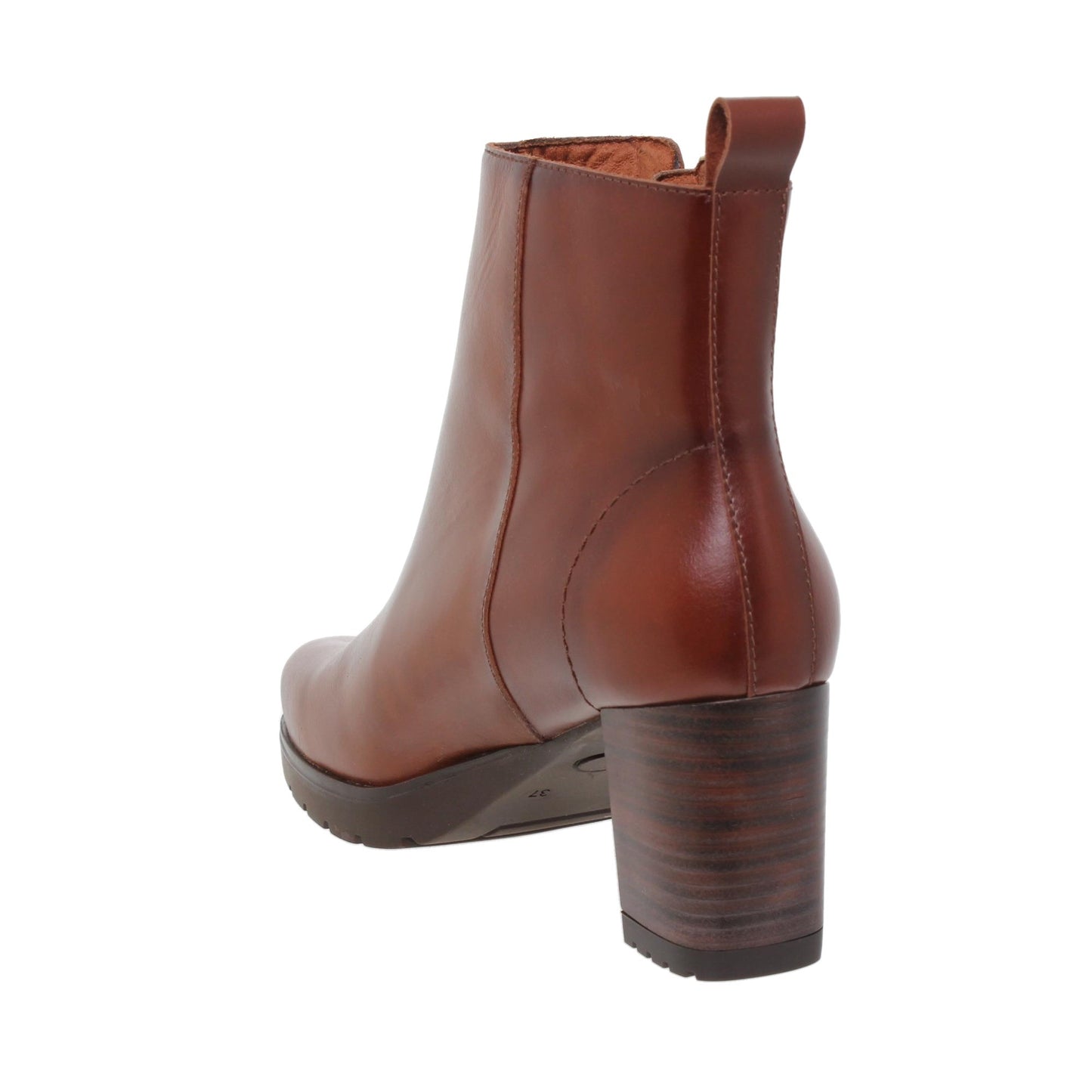 Botines Mujer Manza Cuero