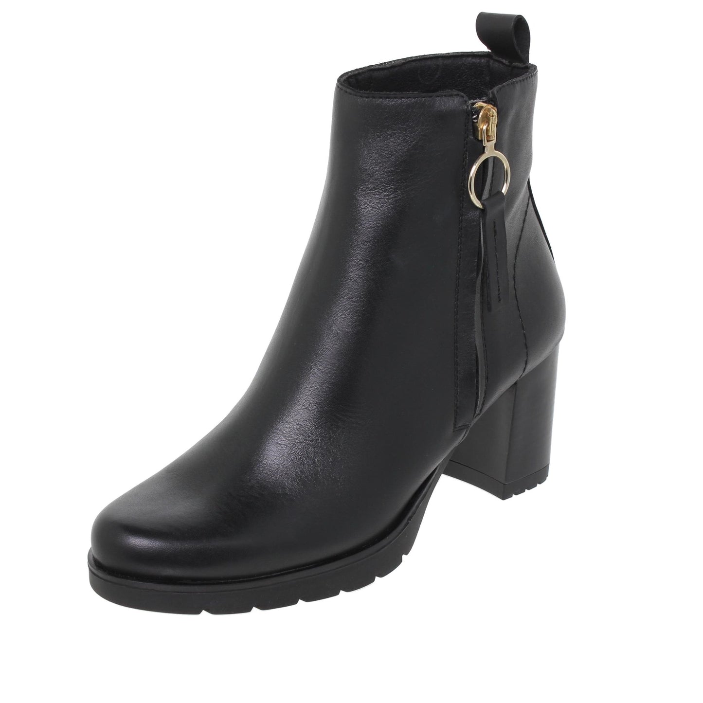 Botines Mujer Manza Negro