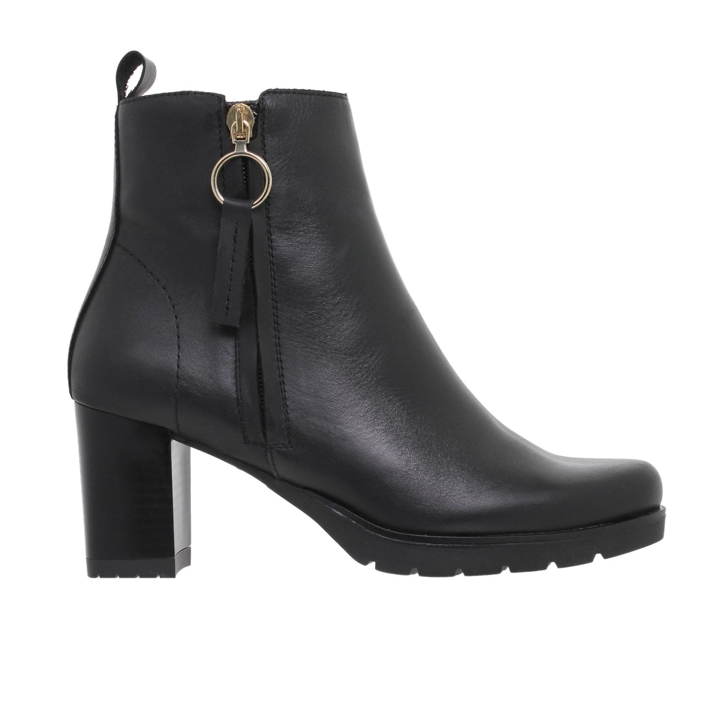 Botines Mujer Manza Negro