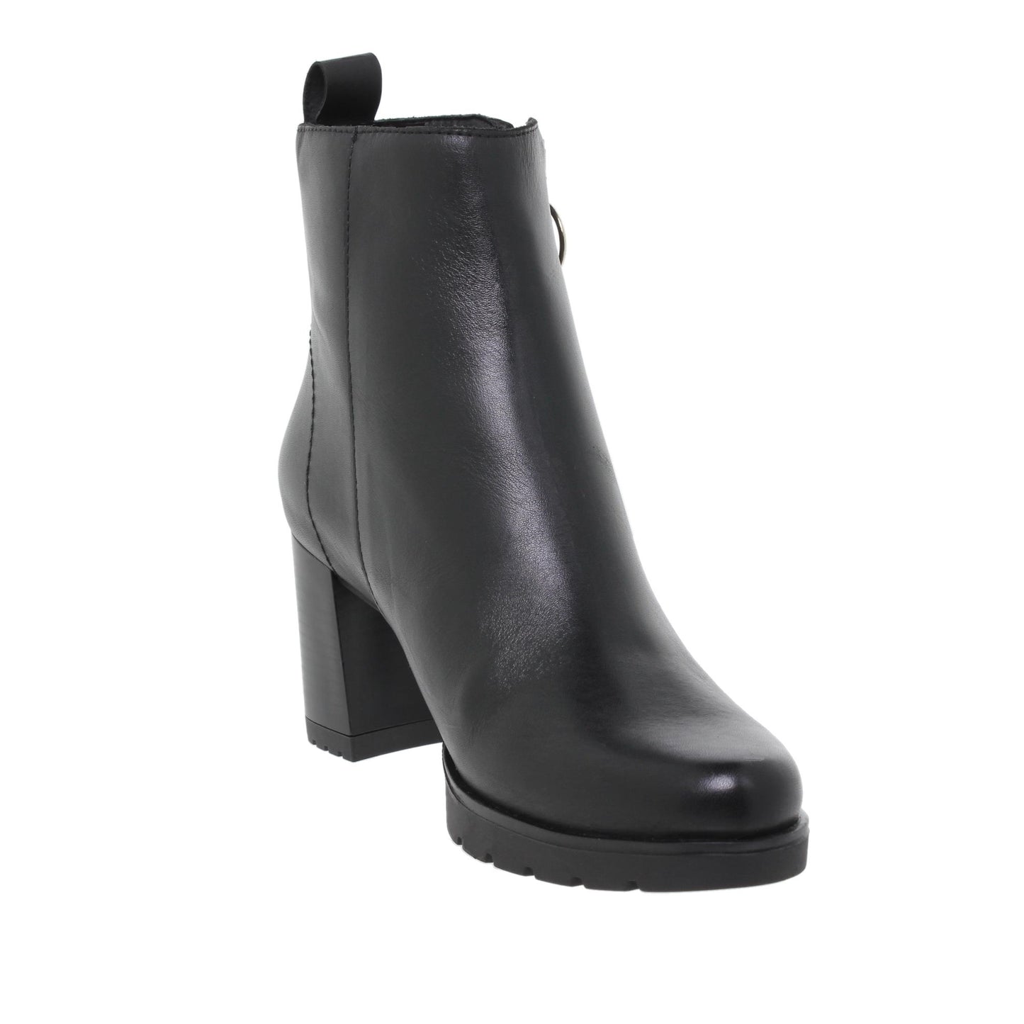 Botines Mujer Manza Negro