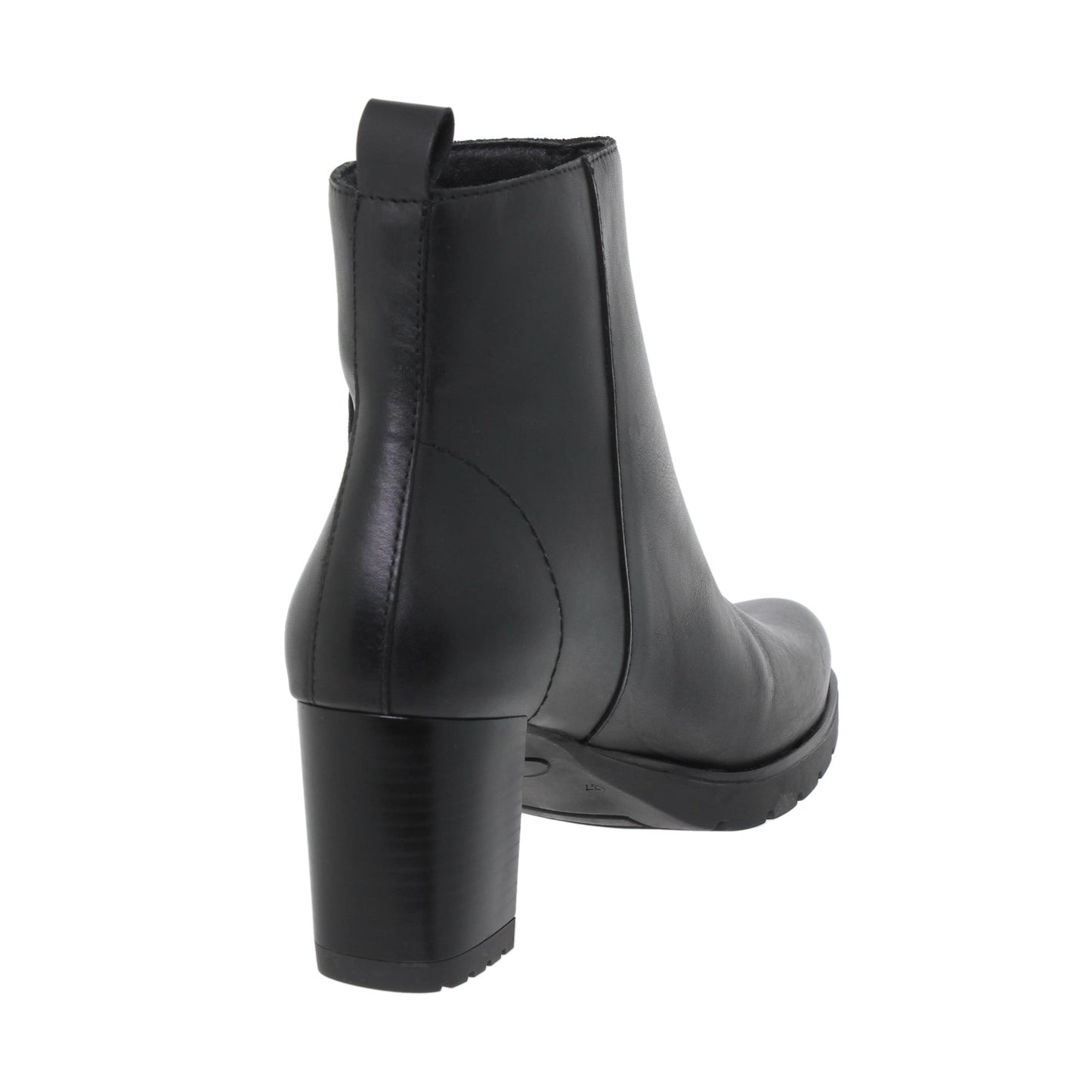 Botines Mujer Manza Negro