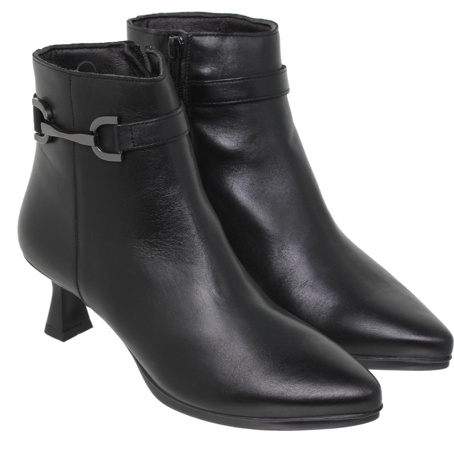 Botines Mujer Debora Negro