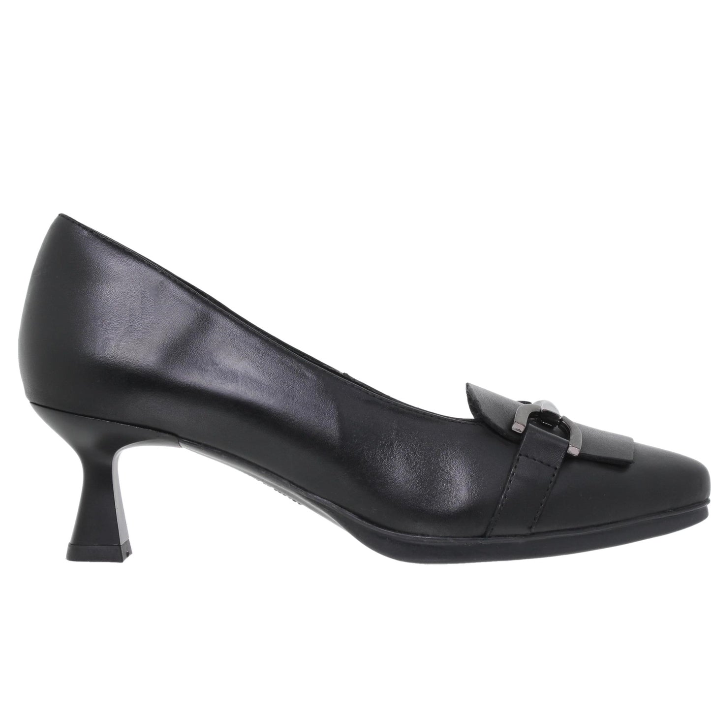 Mocasines Tacón Mujer Maia Negro