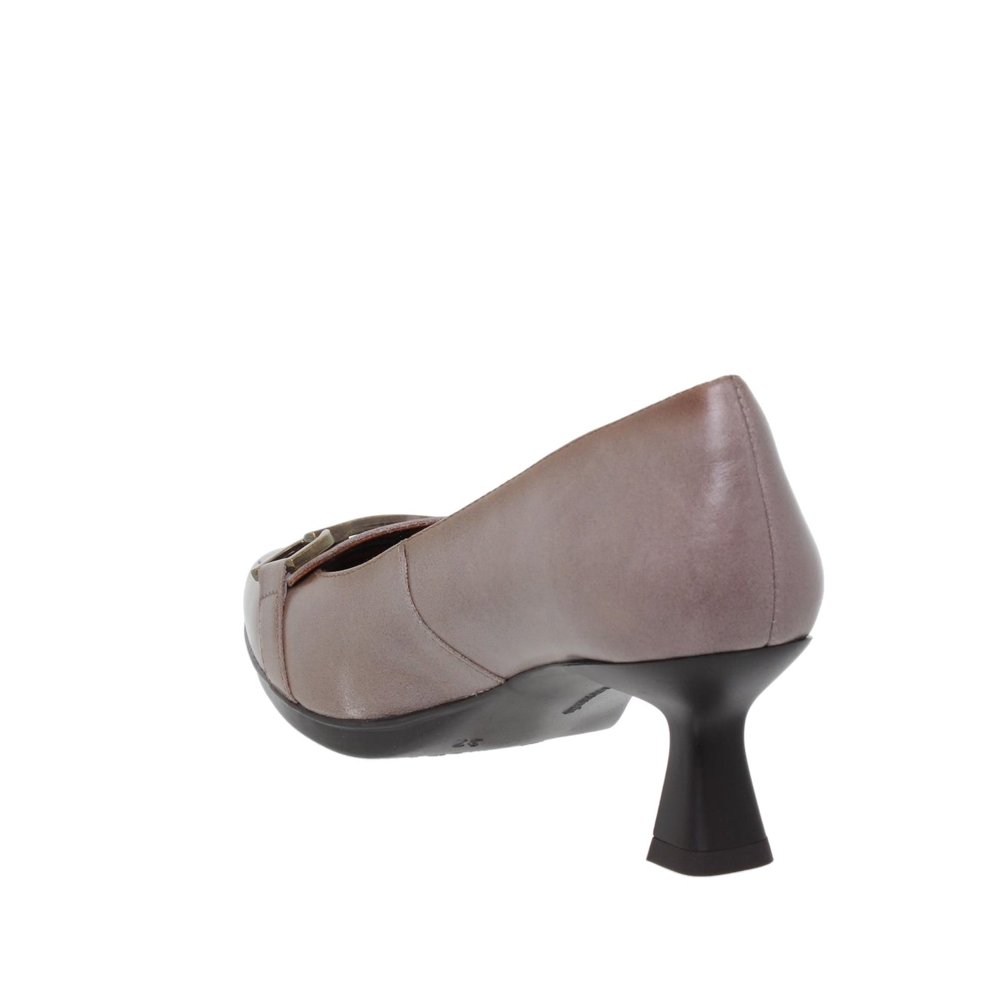 Mocasines Tacón Mujer Maia Taupe