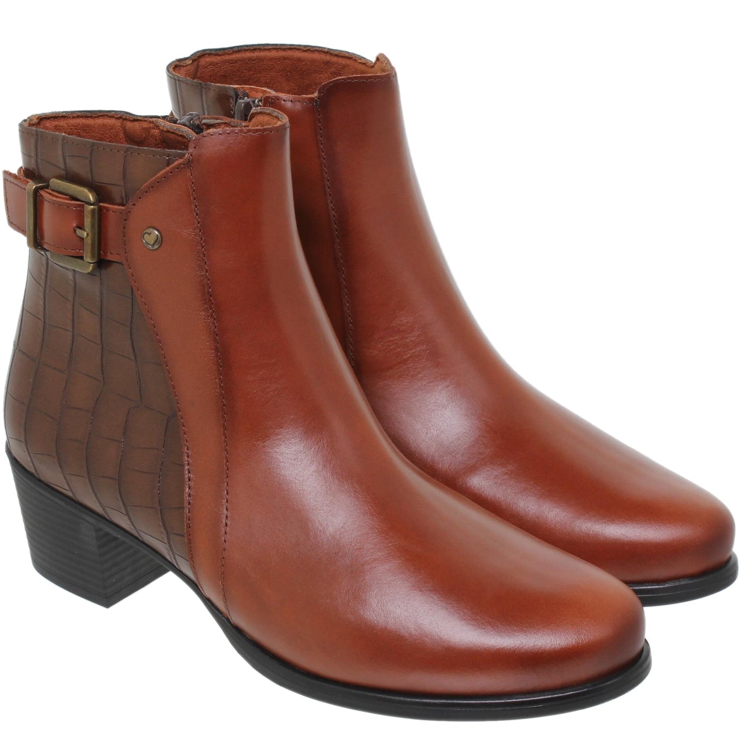 Botines Mujer Norma Cuero