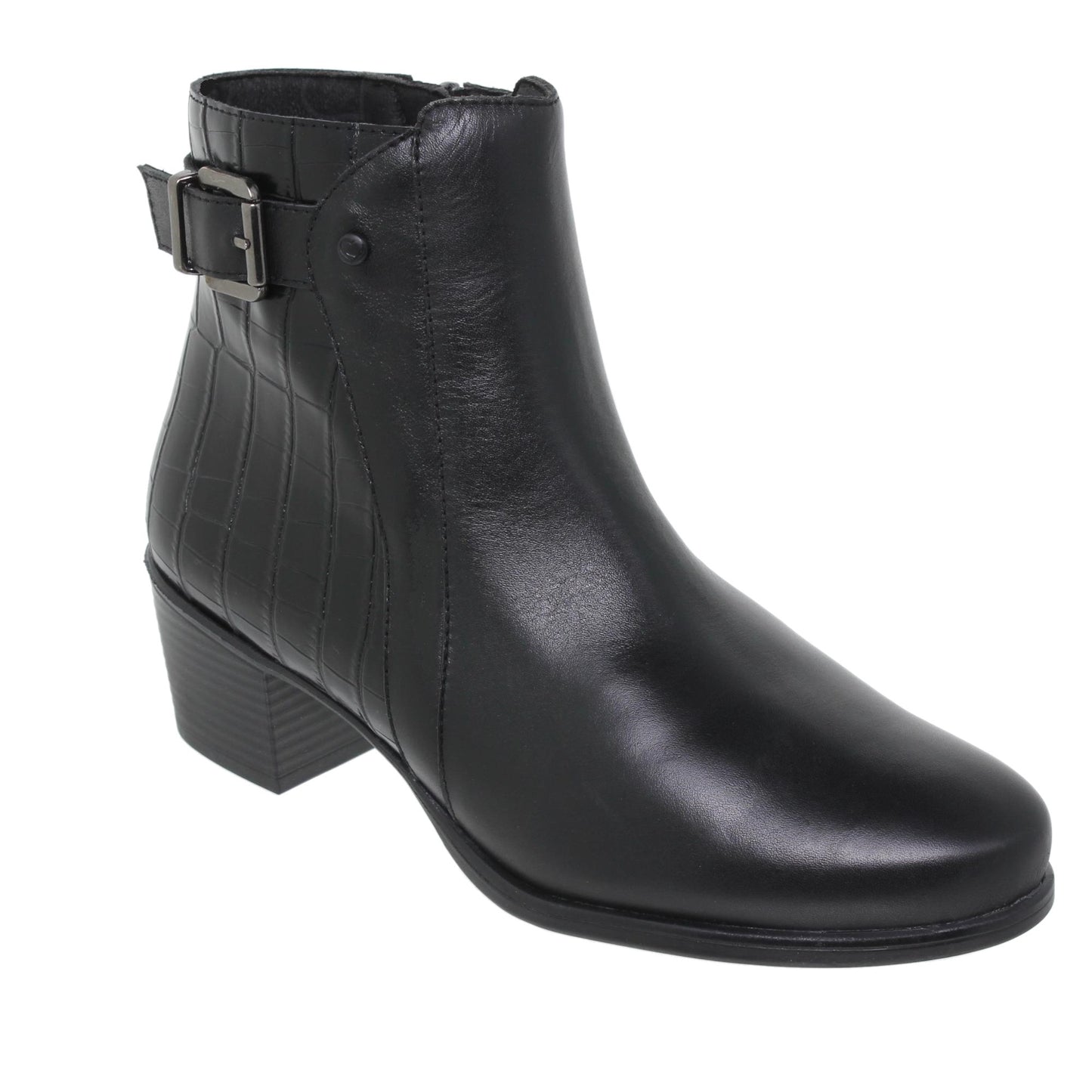 Botines Mujer Norma Negro