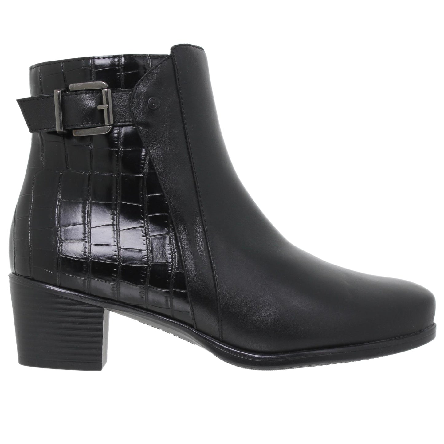 Botines Mujer Norma Negro