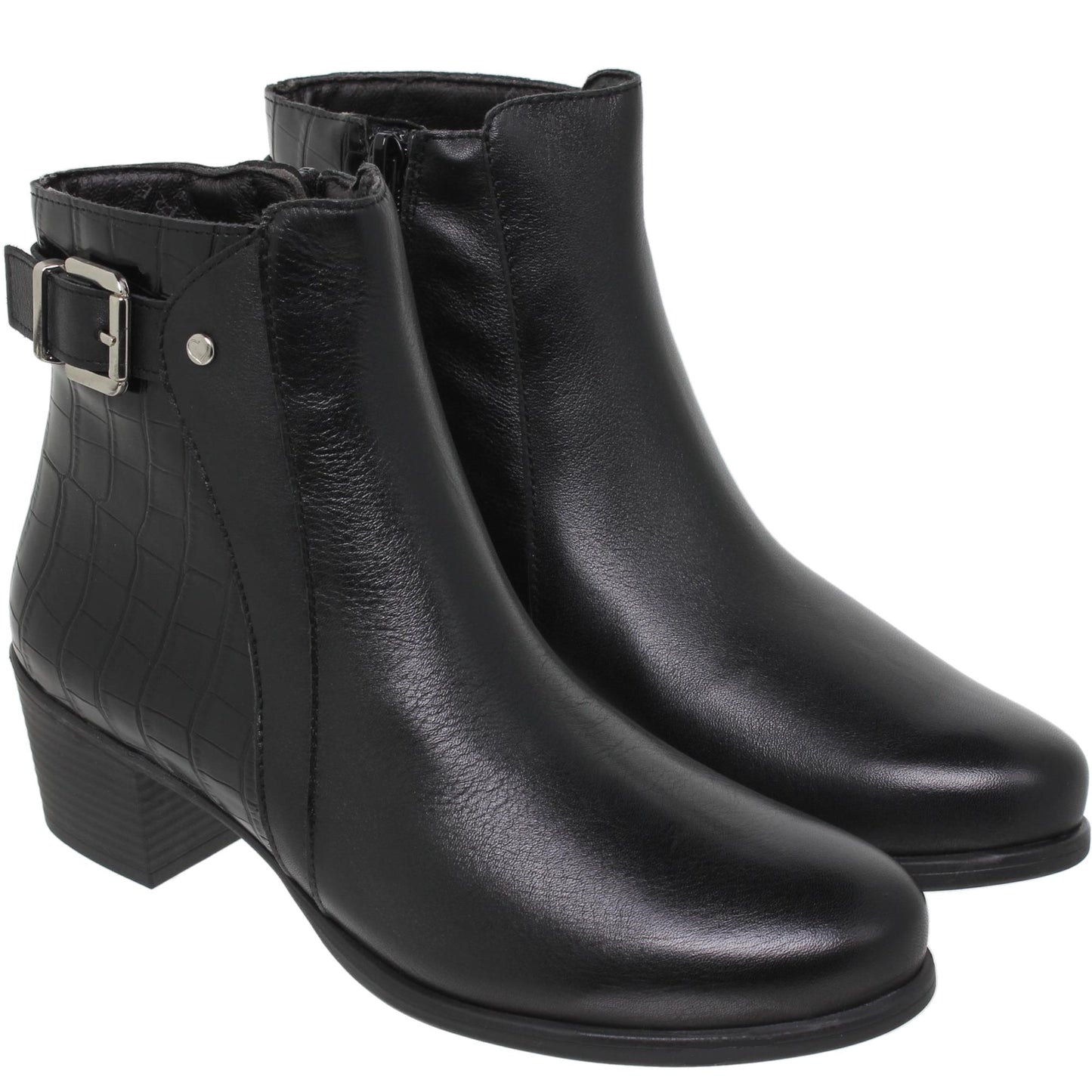 Botines Mujer Norma Negro