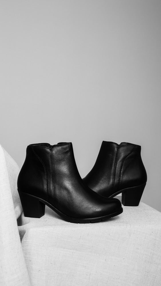 Botines Mujer Gilda Negro