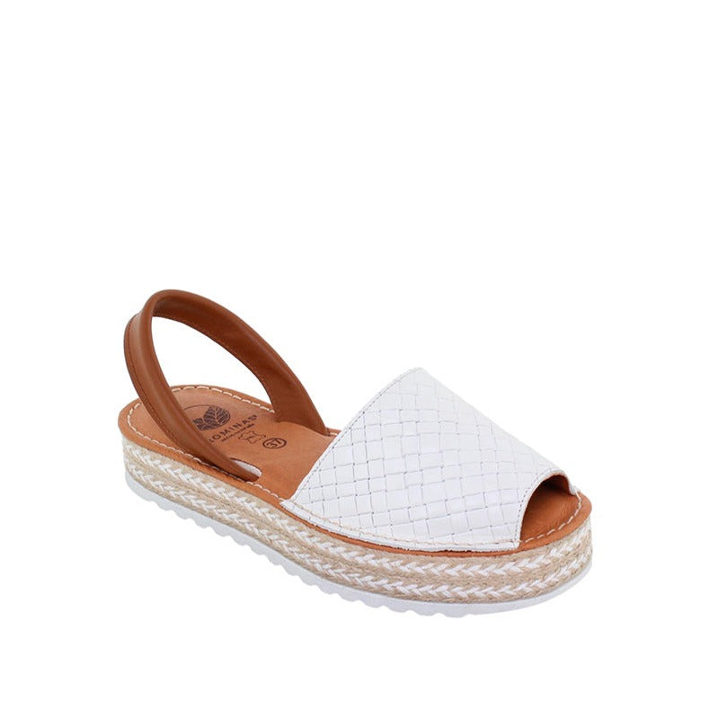 Celia Avarca Mujer Blanco