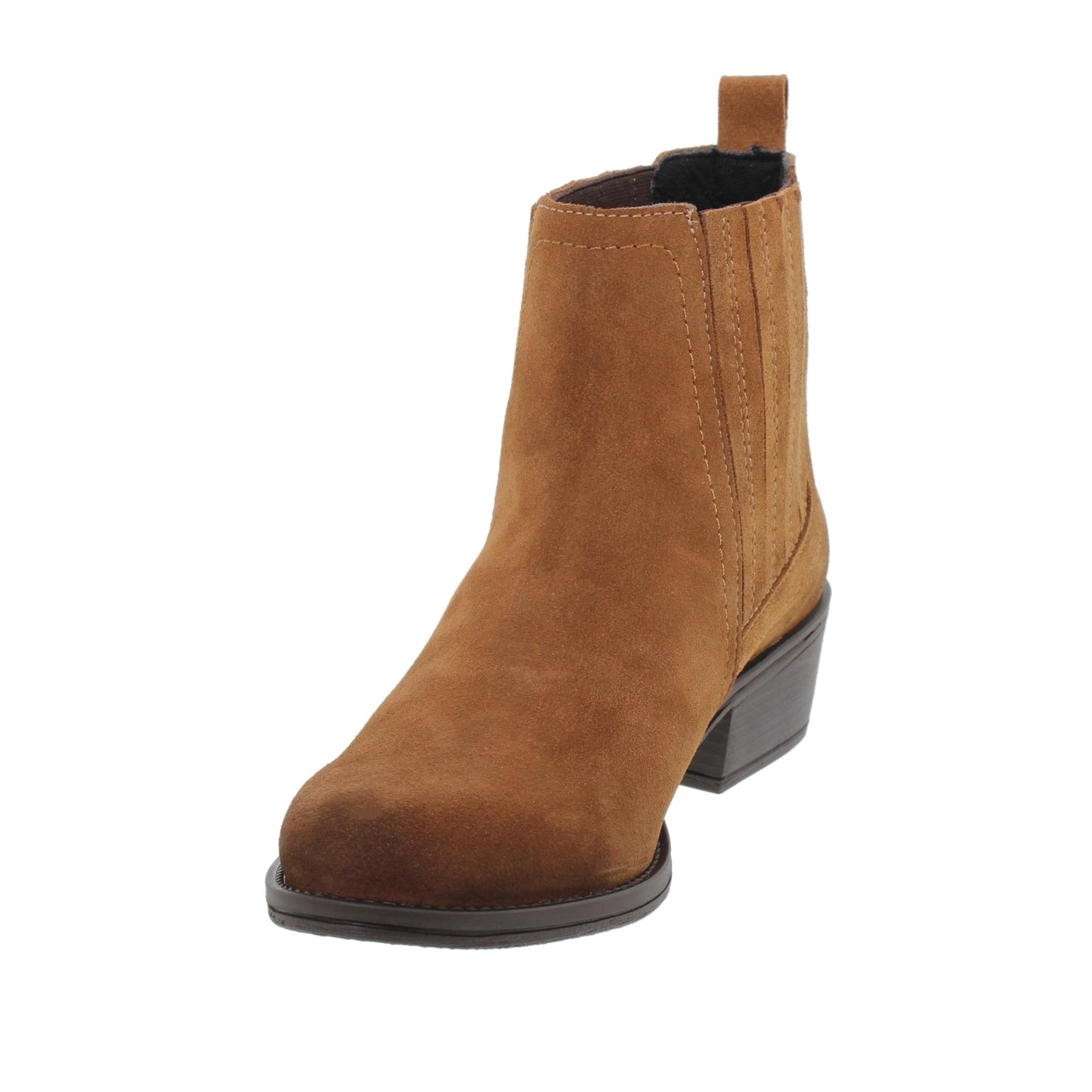 Botines Cowboy Mujer Oliw Cuero