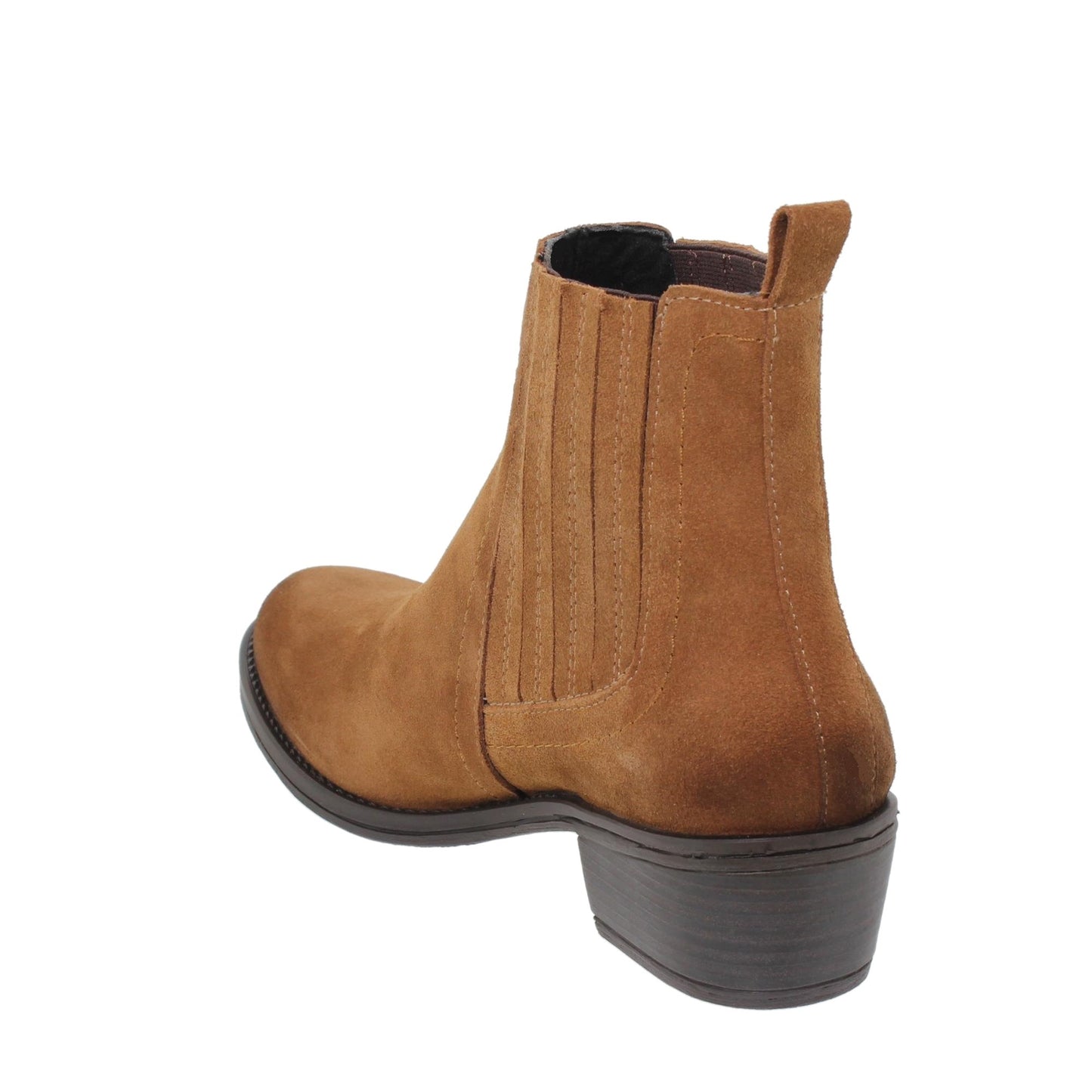 Botines Cowboy Mujer Oliw Cuero