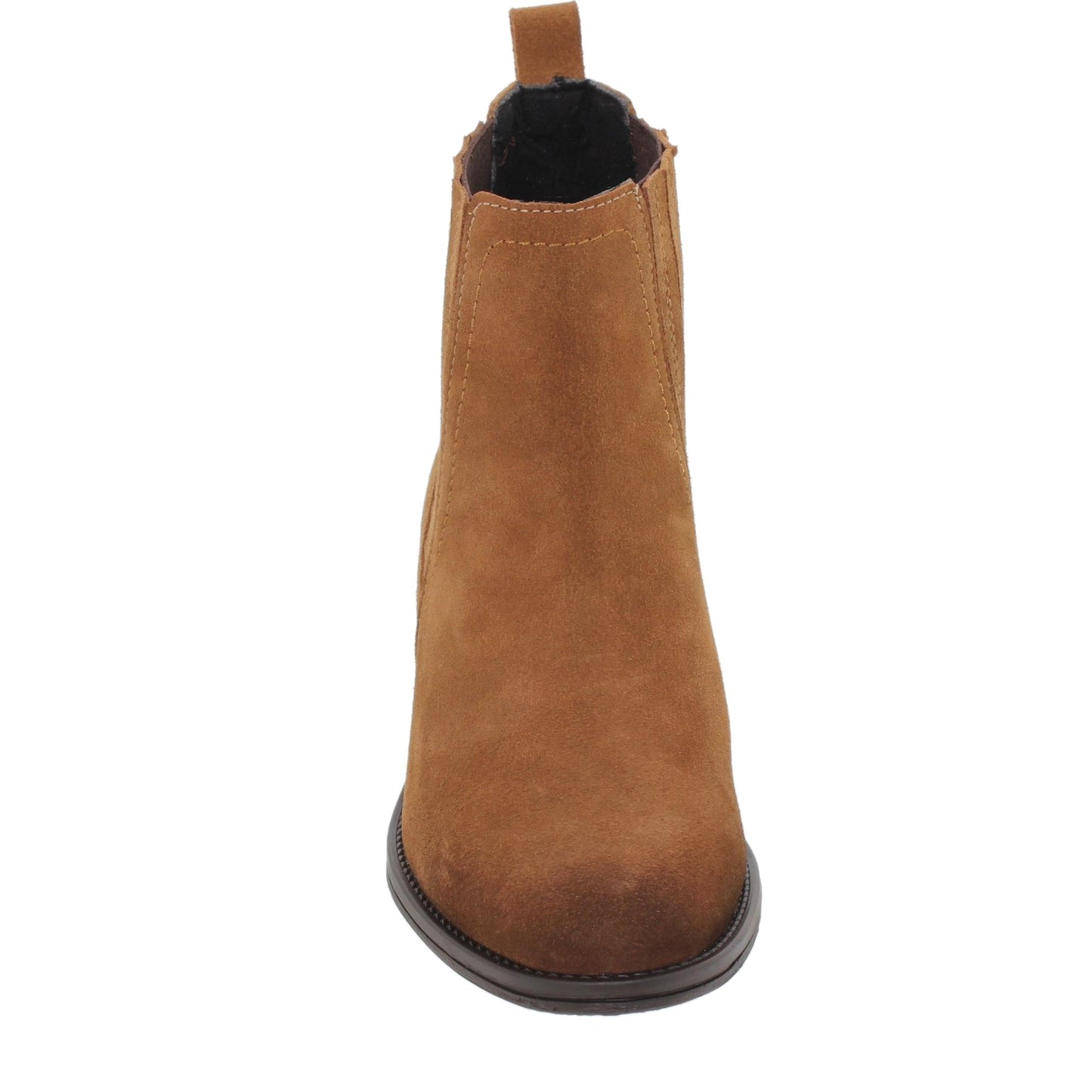 Botines Cowboy Mujer Oliw Cuero