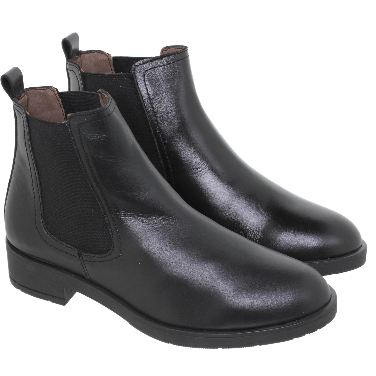 Botines Chelsea Mujer Lisabel Negro