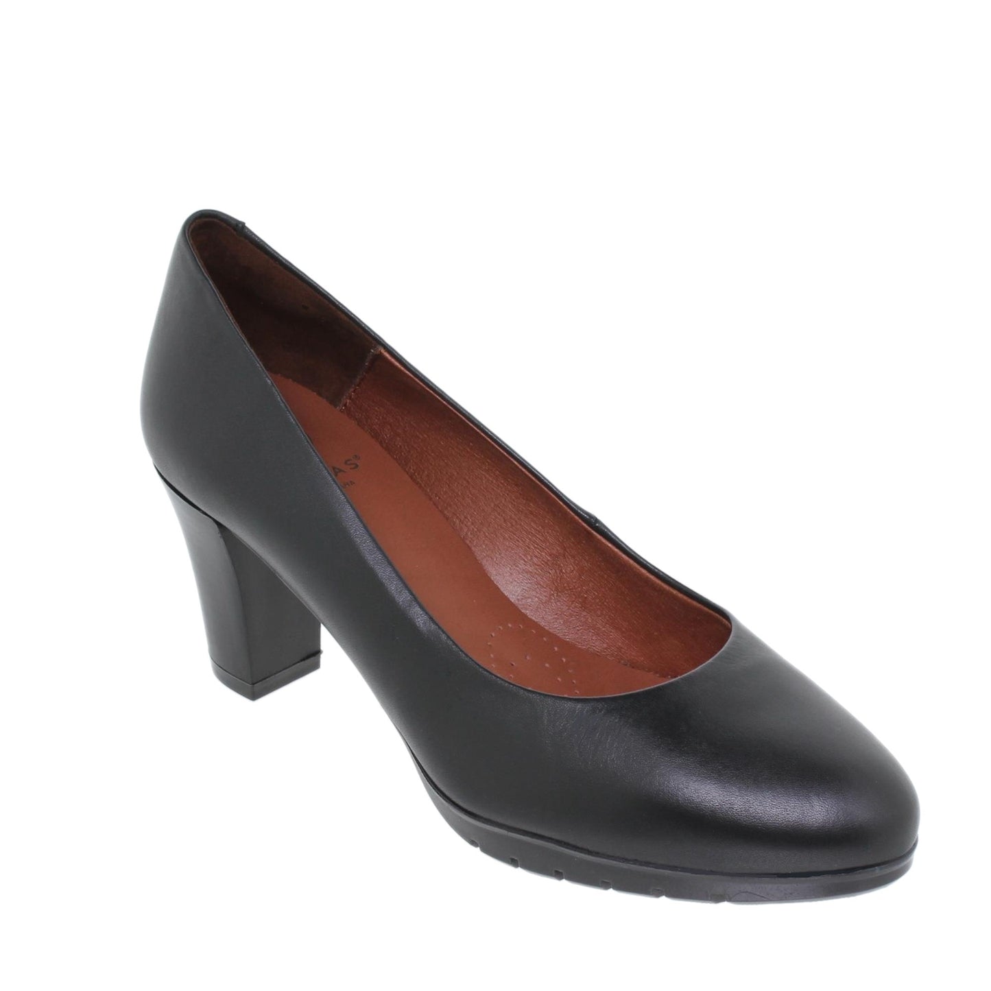 Zapato Tacón Mujer Carrie Negro