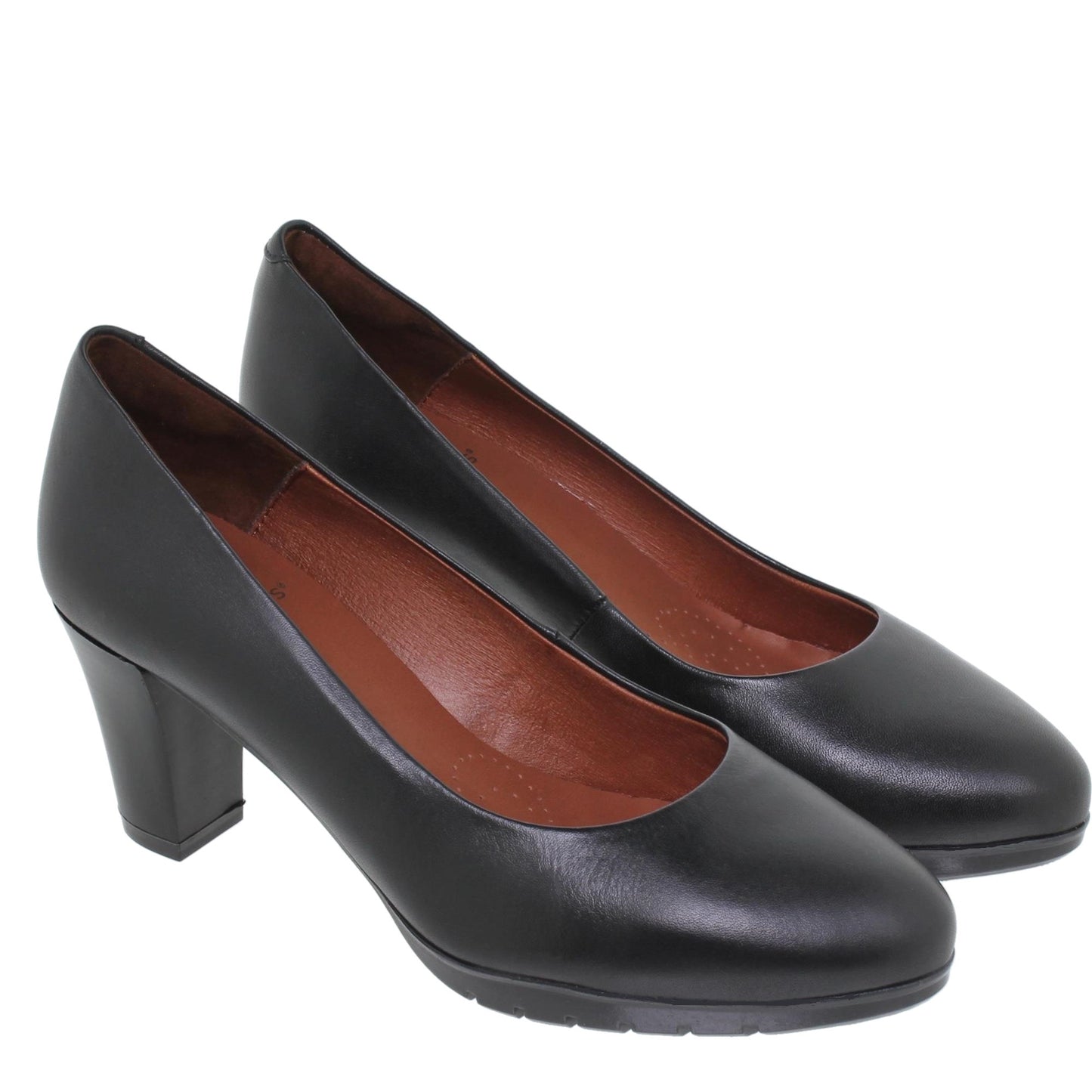 Zapato Tacón Mujer Carrie Negro