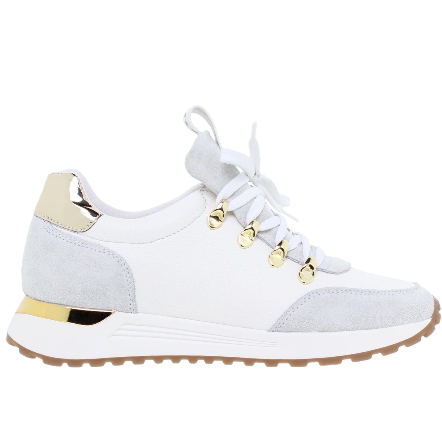 Deportivas Mujer Piel Mylie Blanco