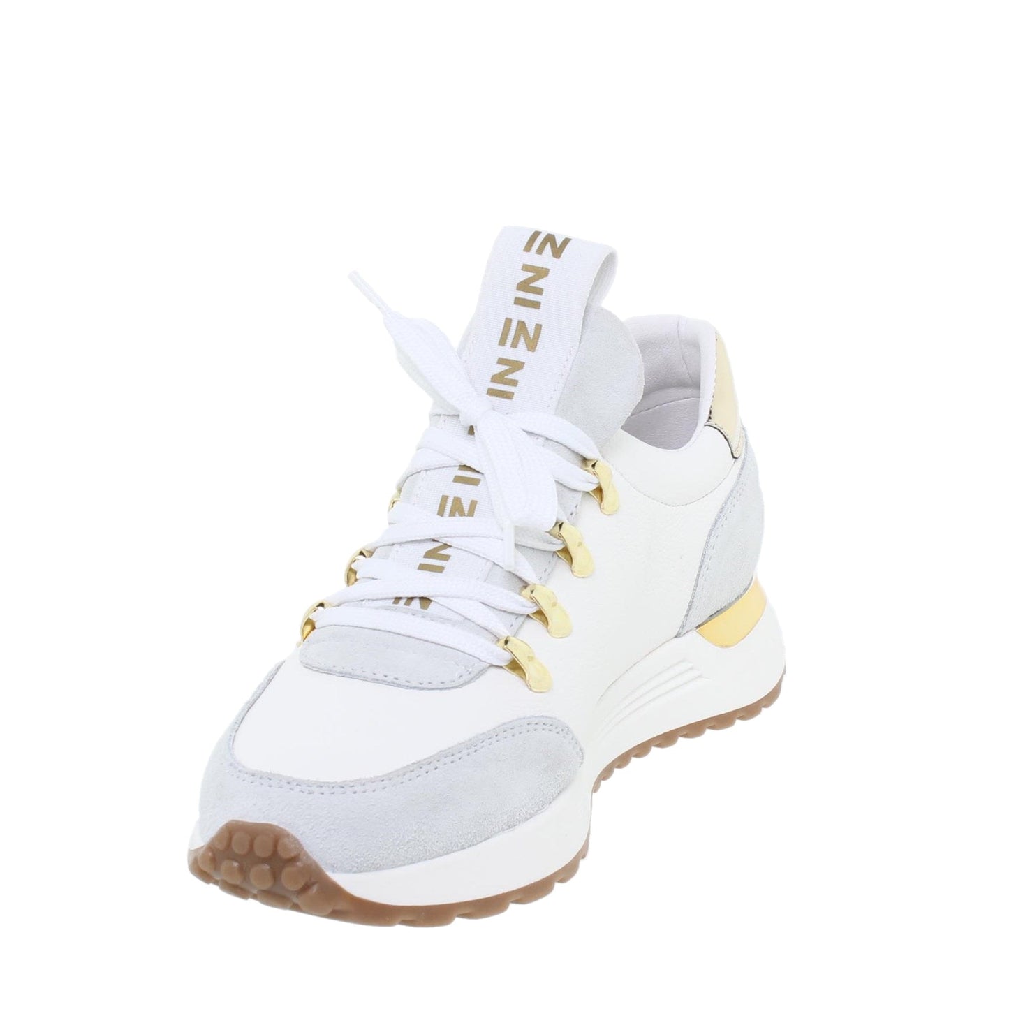 Deportivas Mujer Piel Mylie Blanco